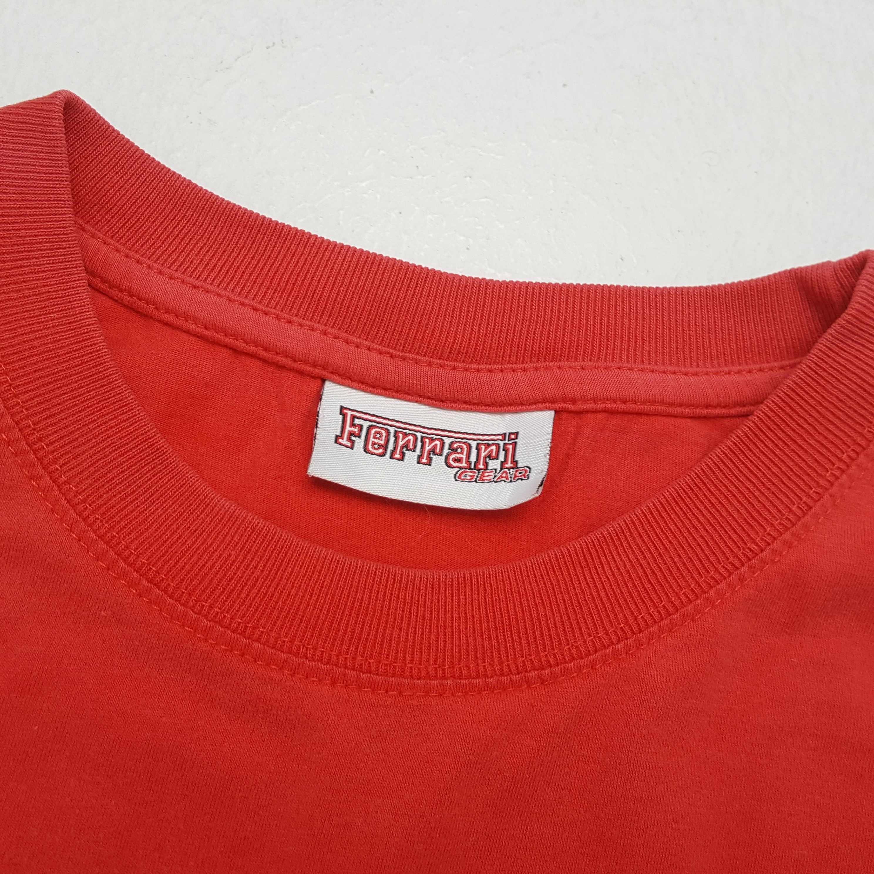 Ferrari × Vintage Vintage FERRARI GEAR Formula One Racing Team T-Shirts Size US L / EU 52-54 / 3 - 6 Thumbnail