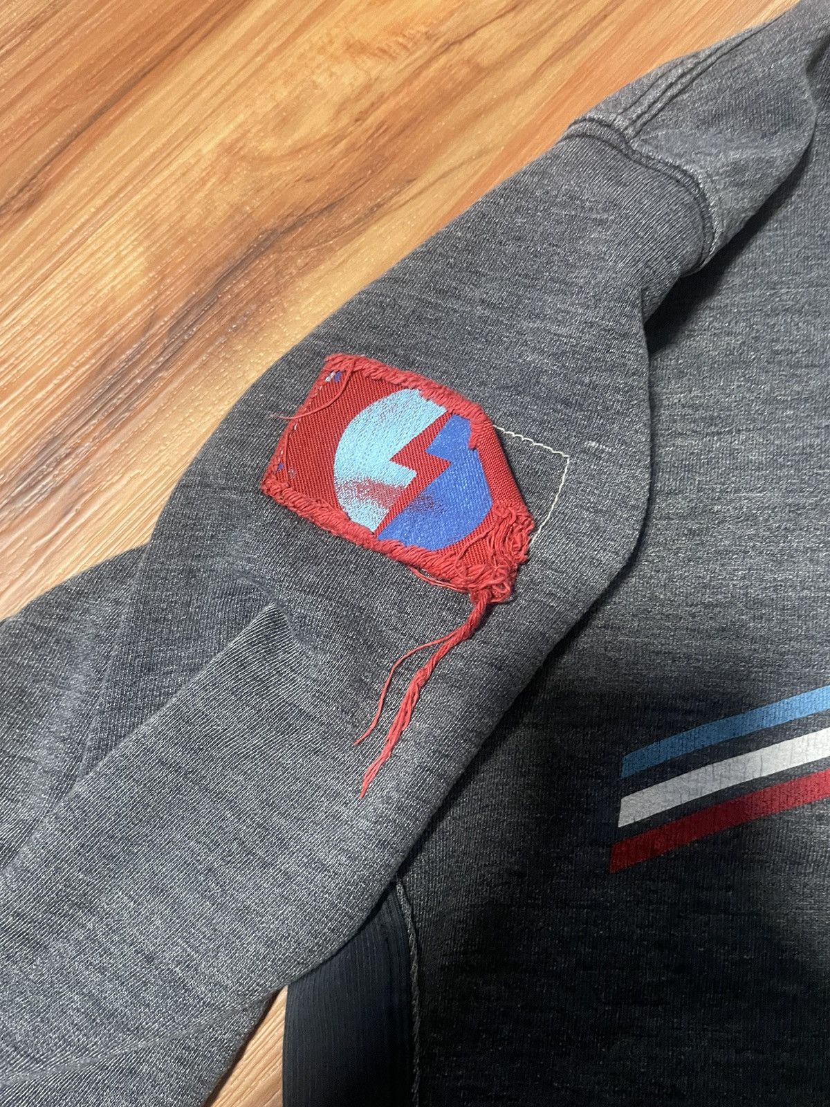 Rolland Berry Colur Zip up hoodie Size US M / EU 48-50 / 2 - 2 Thumbnail