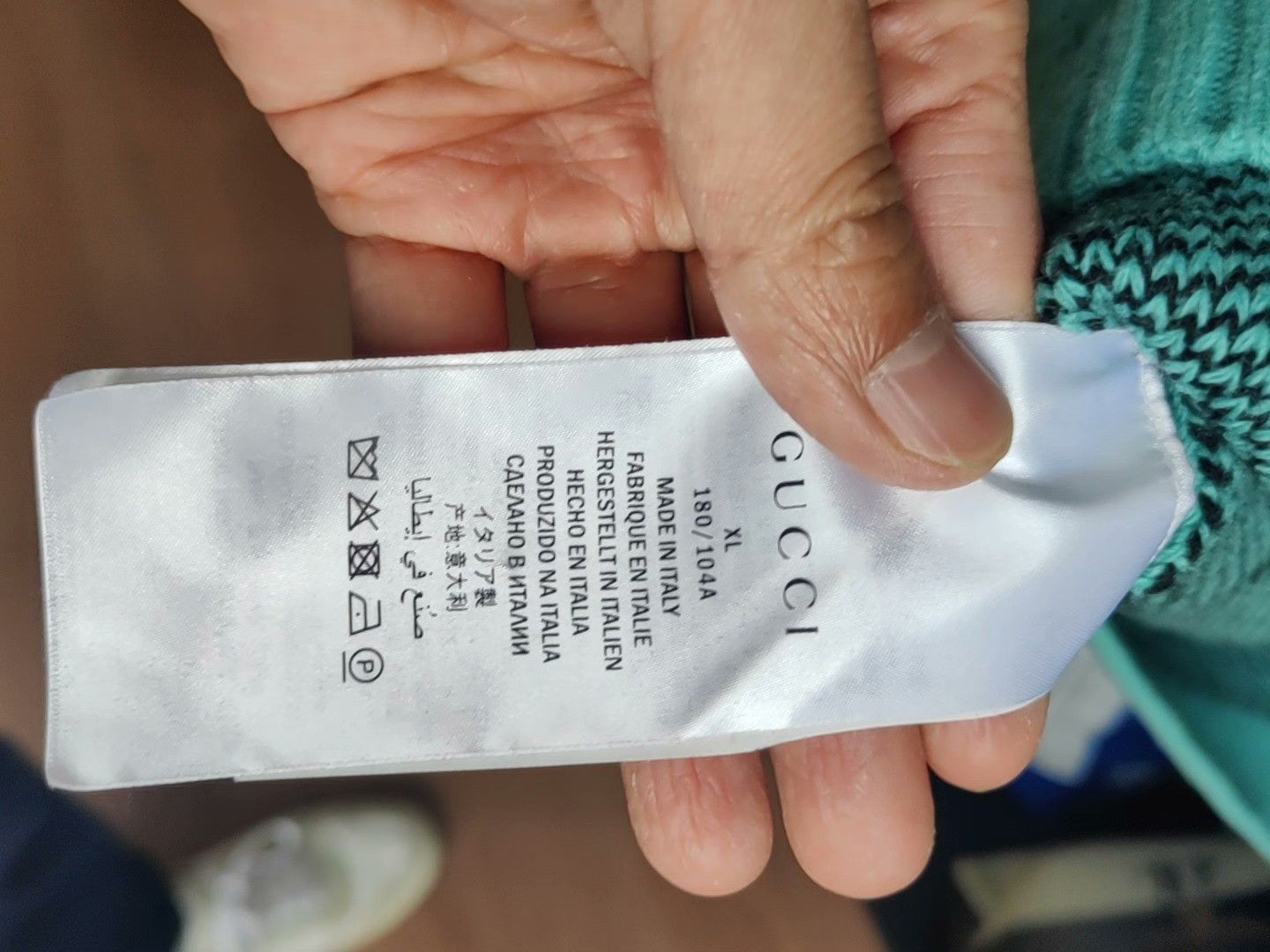 Gucci Gucci Size OS Sweater 2501-Nextarrow Size US XS / EU 42 / 0 - 6 Thumbnail