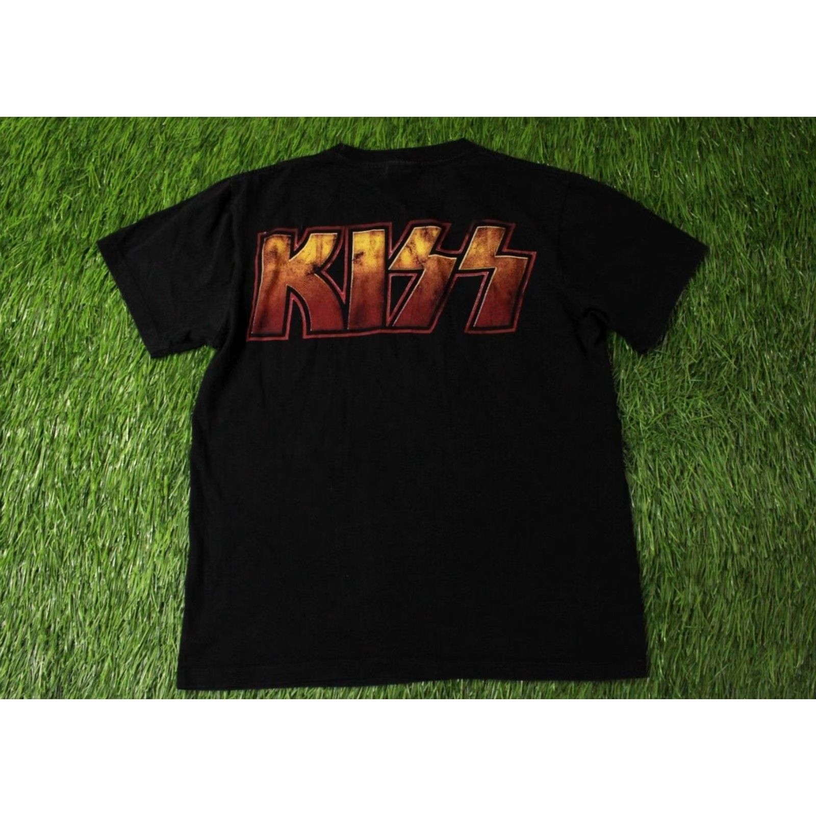 Vintage KISS SHORT SLEEVE Shirt Men Rock Shirt Kiss Rockatee s TEE Jersey Size S Black Small 100% Cotton Size US S / EU 44-46 / 1 - 2 Thumbnail