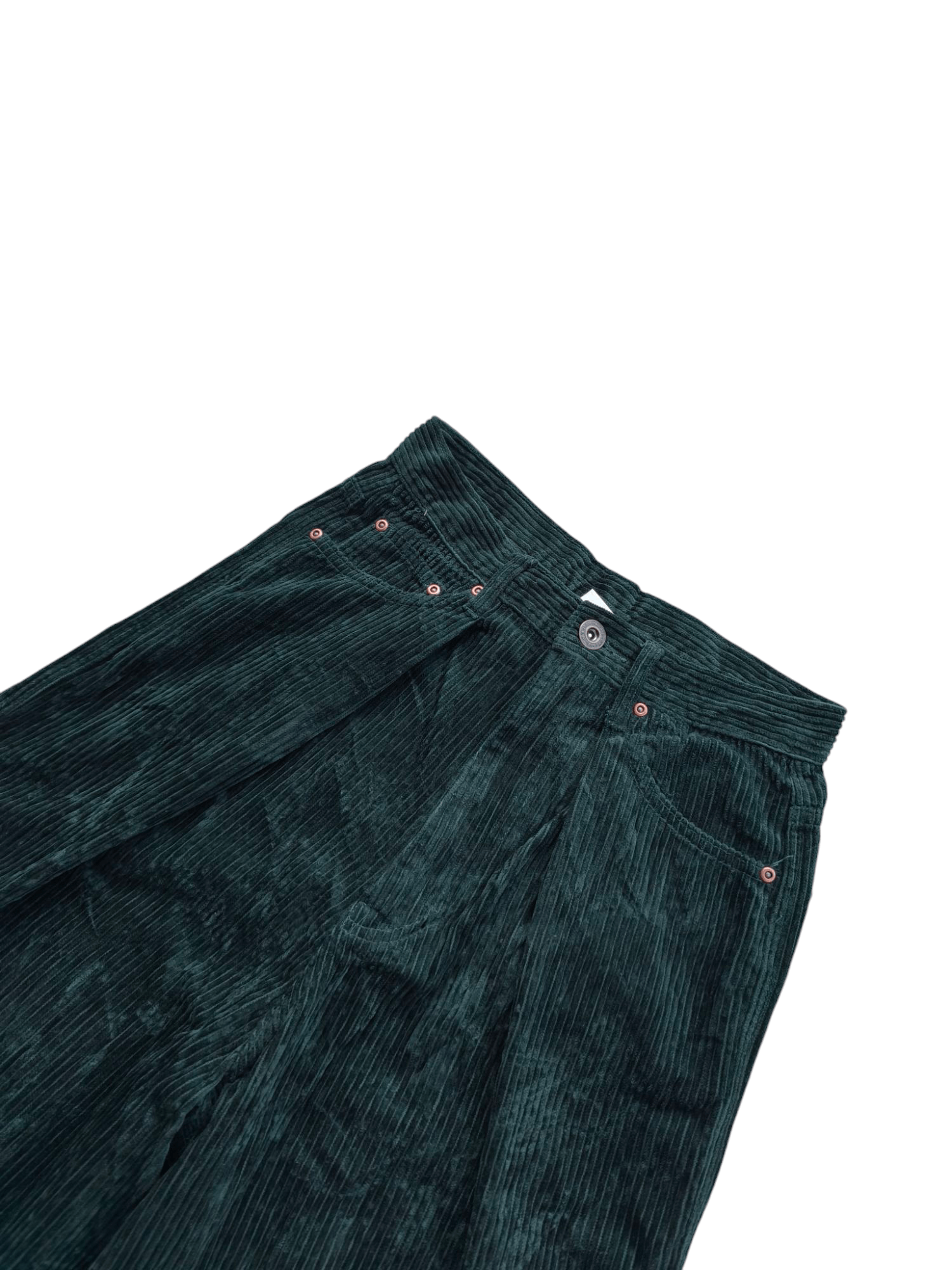 Issey Miyake × Japanese Brand Niko and Corduroy wide pants Size US 28 / EU 44 - 3 Thumbnail