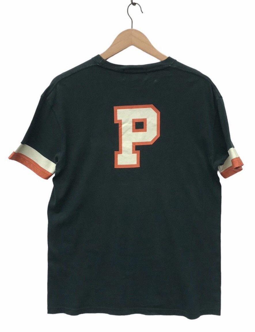 Polo Ralph Lauren Vintage Polo Sport Spellout Big P Faded Ralph Lauren Shirt Size US M / EU 48-50 / 2 - 6 Thumbnail