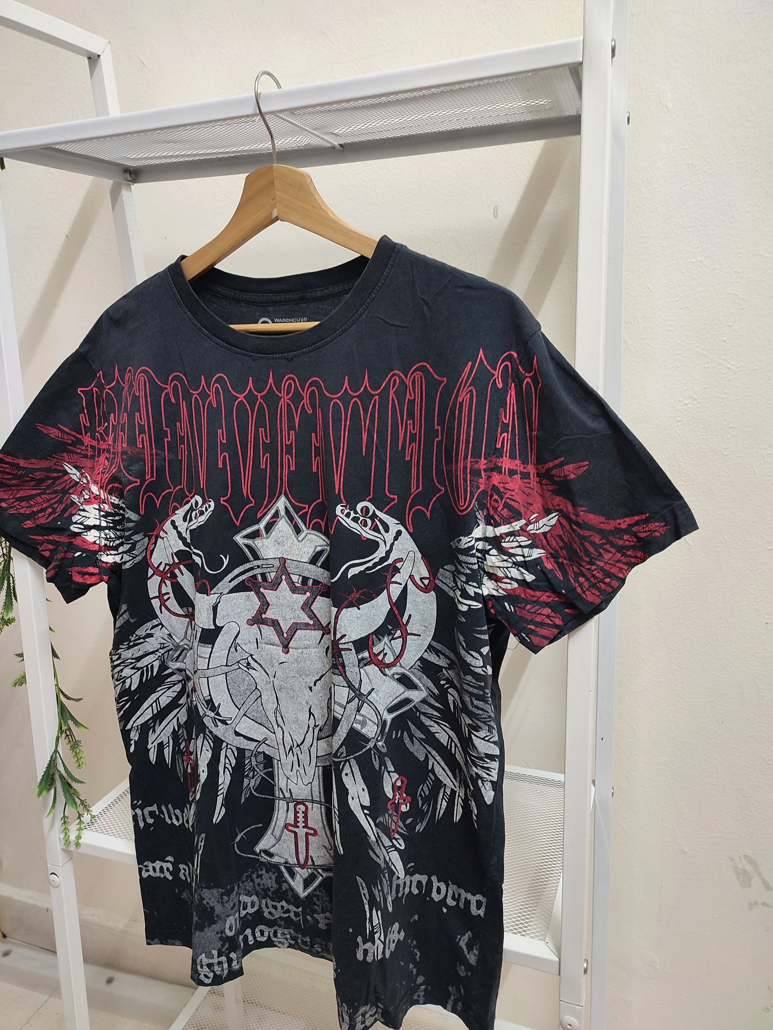 Vintage Vintage Federation Of Souls Est. 1977 Tees Size US M / EU 48-50 / 2 - 3 Thumbnail