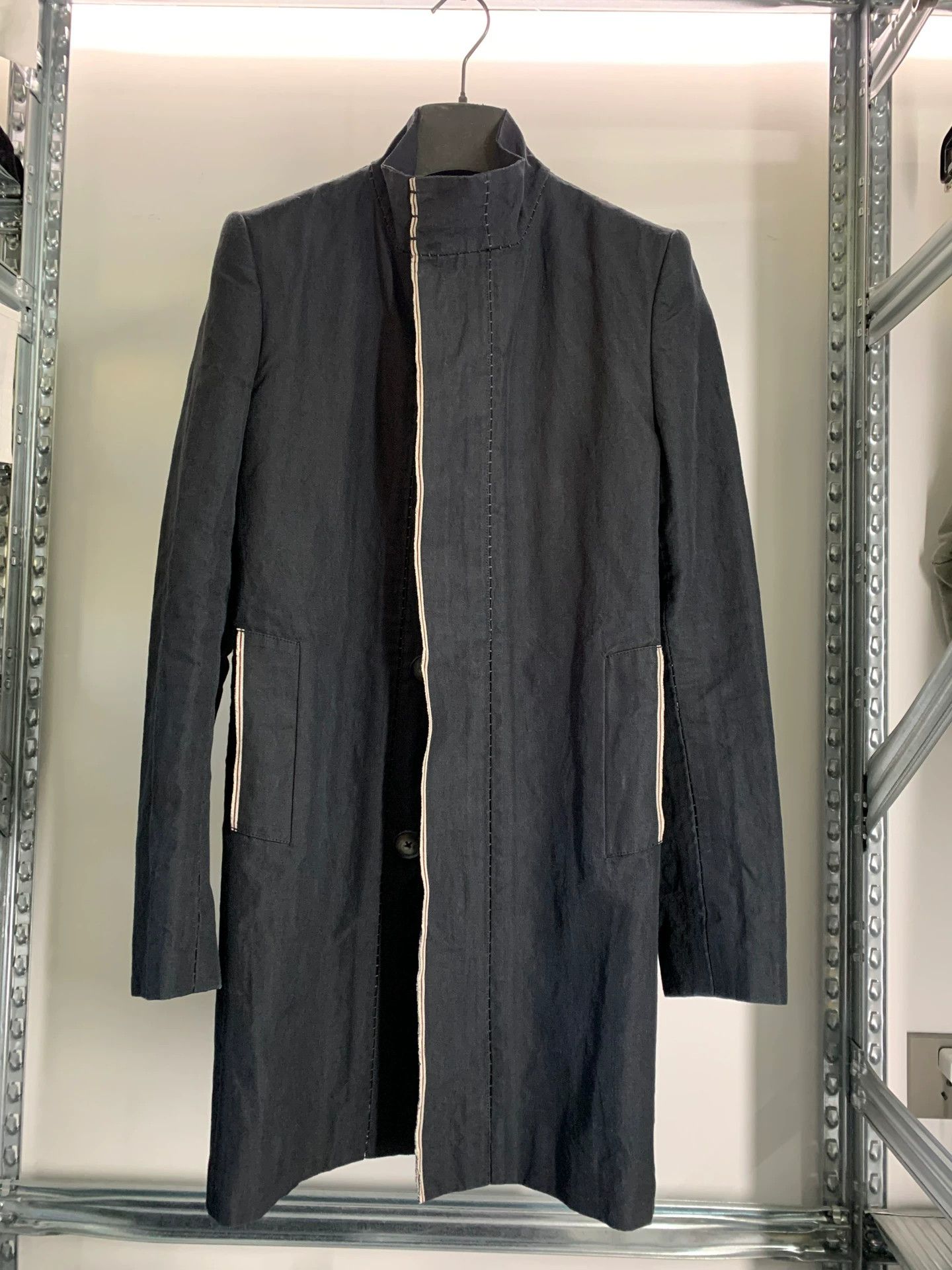 Leopold Bossert Leopold Bossert Longline Stand Collar Jacket 46 Size US S / EU 44-46 / 1 - 1 Thumbnail