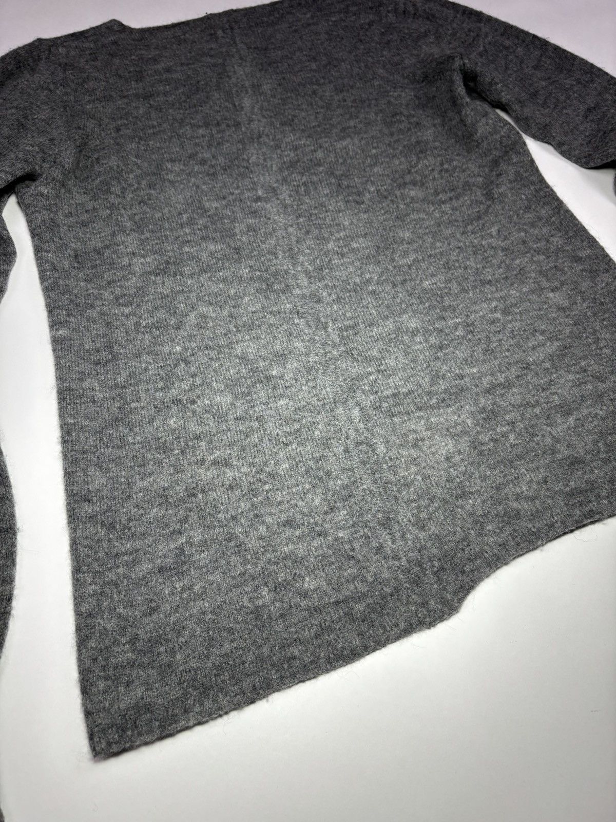 Rick Owens F/W 2009 crust Baby royal alpaca and merino sweater Size US S / EU 44-46 / 1 - 2 Thumbnail