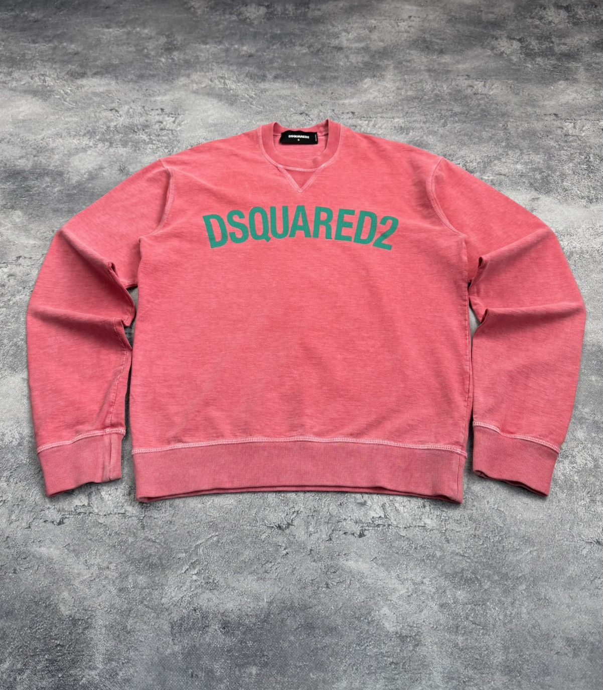 Dsquared2 Dsquared2 Sweatshirt Big Logo Street Wear Size US S / EU 44-46 / 1 - 8 Thumbnail