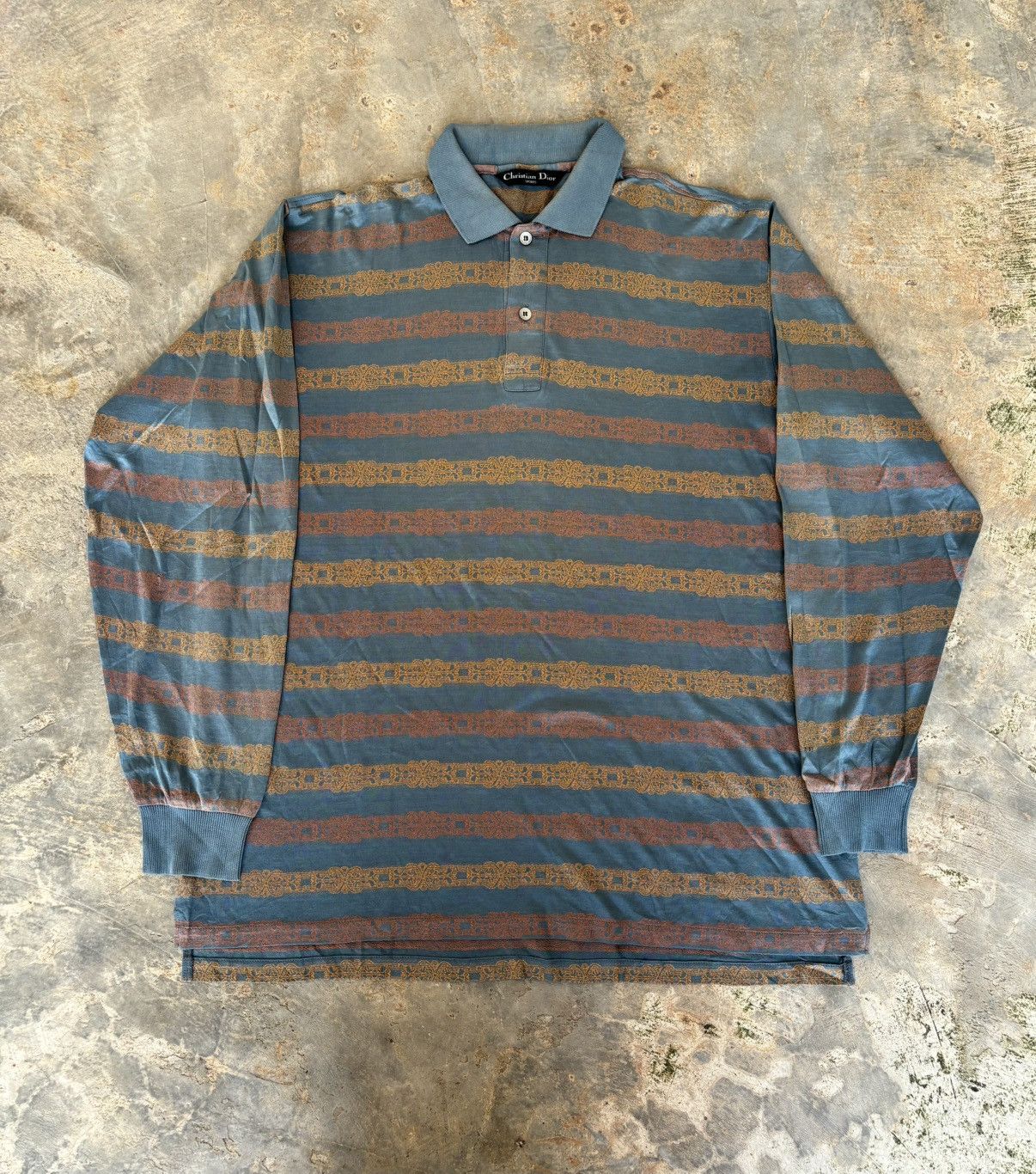 Christian Dior Monsieur Christian Dior Sport Shirt Size US M / EU 48-50 / 2 - 1 Thumbnail