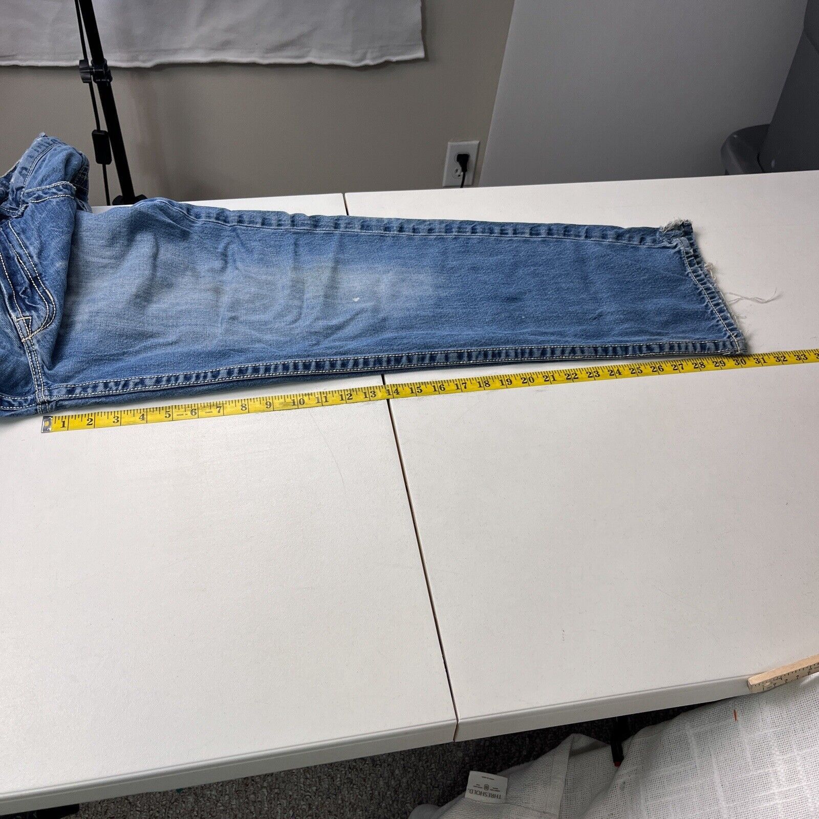 Ecko Unltd. Y2K Ecko Jeans 31x30.5 Loose Straight Grunge Skater Punk Size US 31 - 7 Thumbnail
