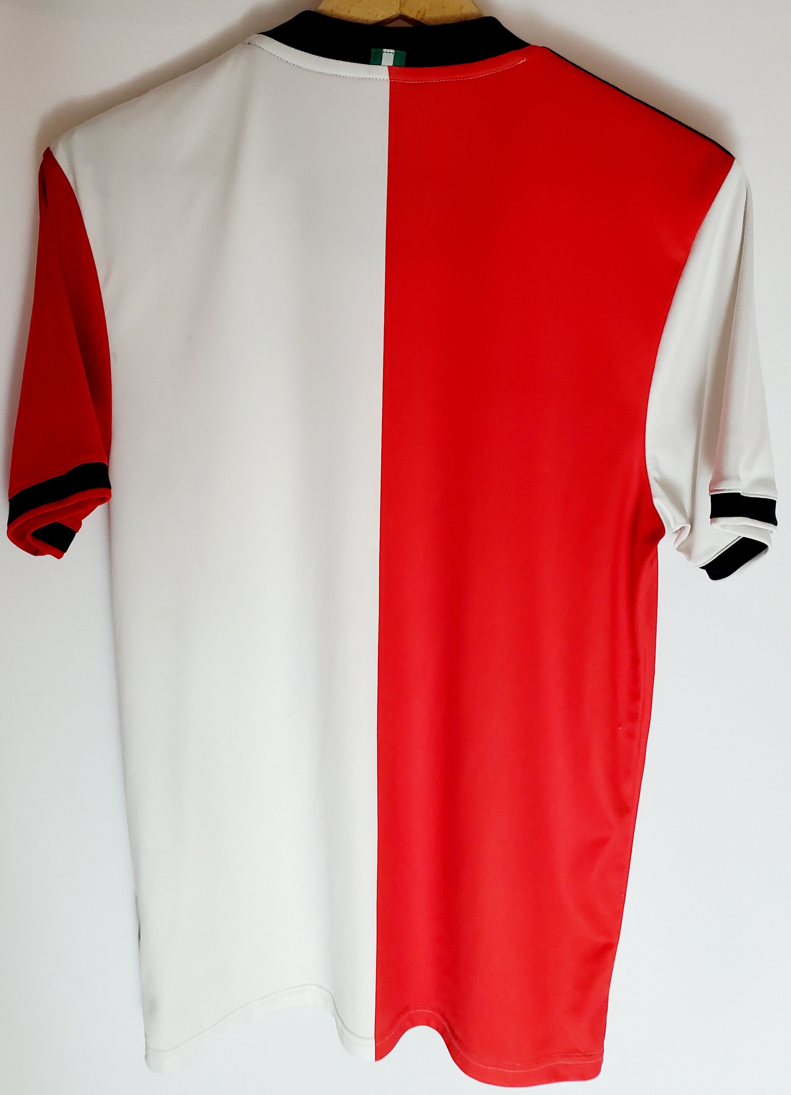 Adidas FEYENOORD ROTTERDAM 2018 2019 HOME SOCCER JERSEY S Size US S / EU 44-46 / 1 - 5 Thumbnail