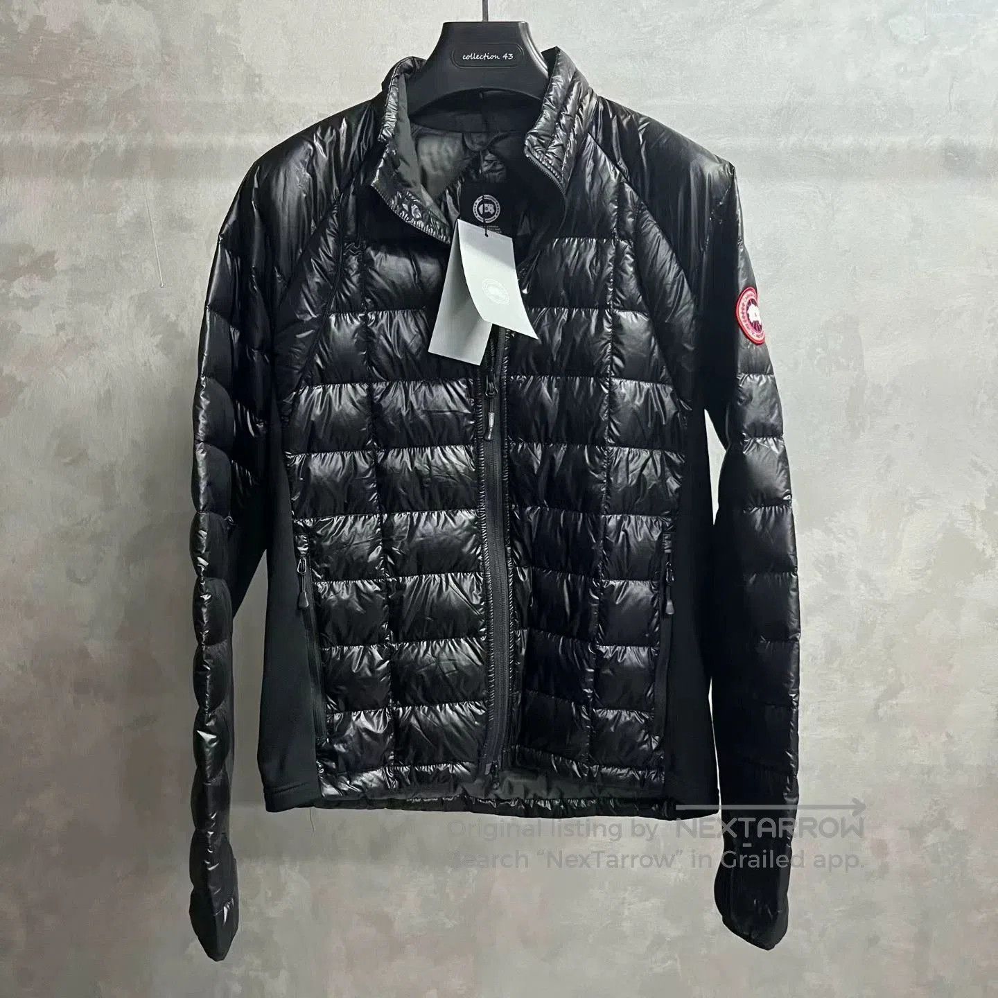 Canada Goose black high. Size US L / EU 52-54 / 3 - 1 Thumbnail