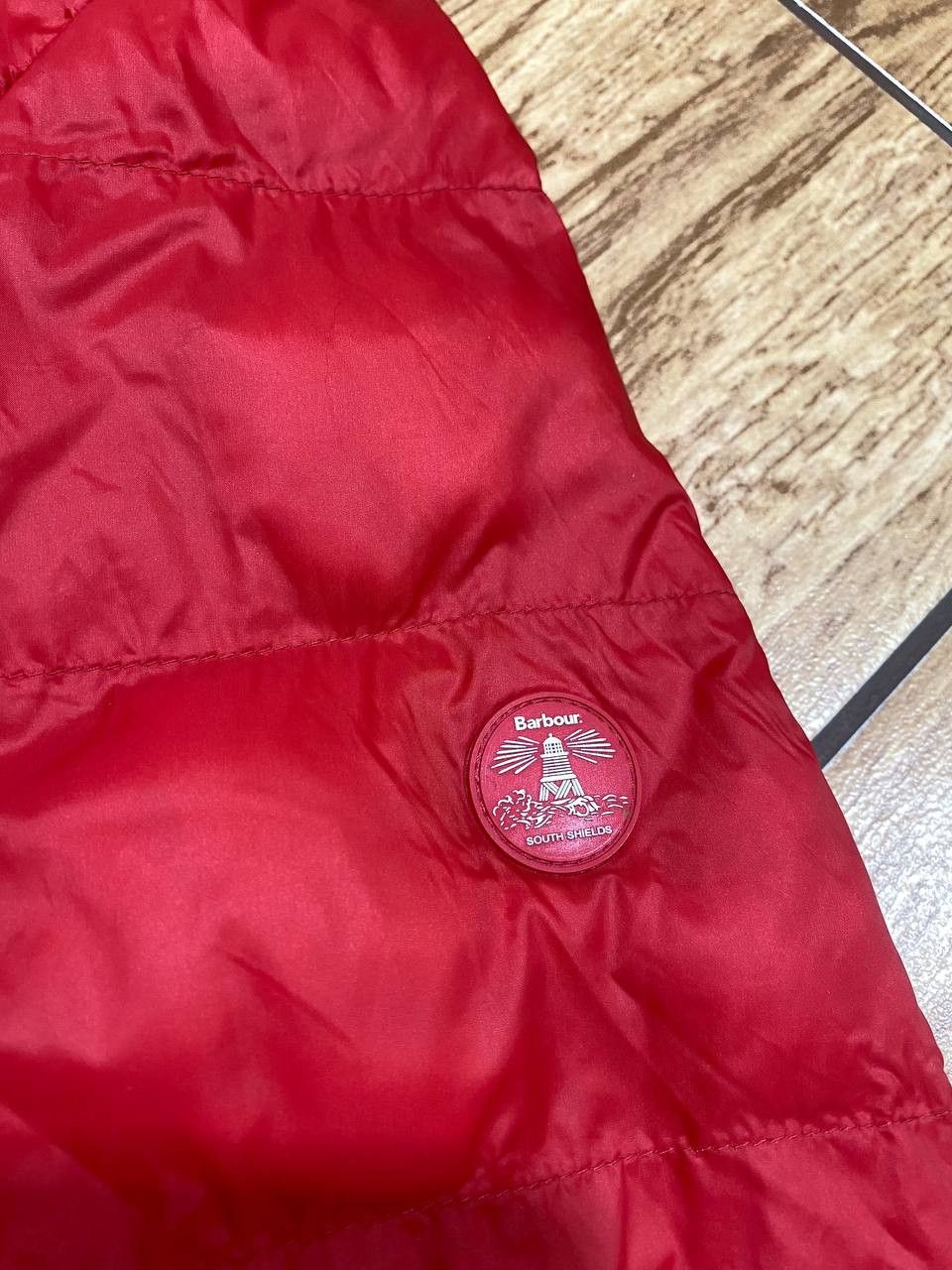 Barbour Barbour Red Outwear Down Jacket Women's Size L / US 10 / IT 46 - 10 Thumbnail