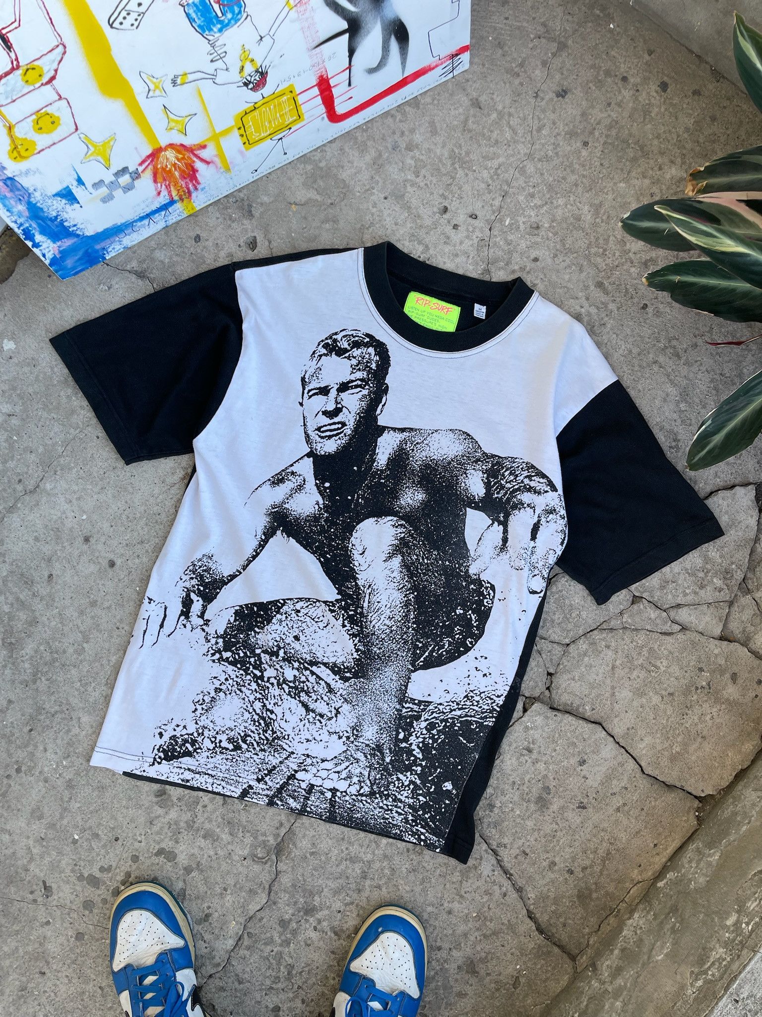 90's Jantzen Pro-tour Swim Team T-shirt Vintage Swim Team T-Shirt