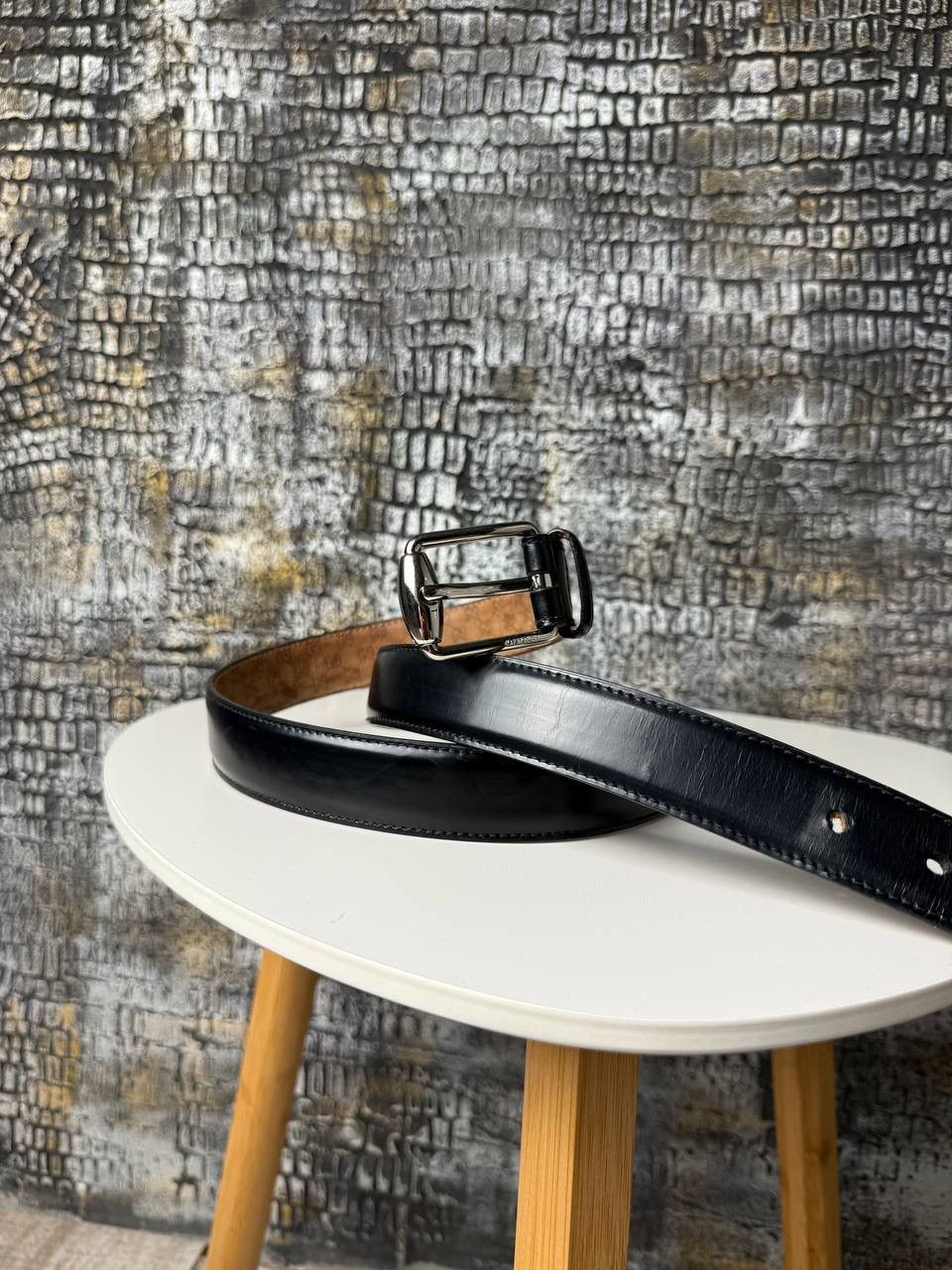 Gucci Leather Gucci monogram belt y2k oldmoney Size ONE SIZE - 19 Thumbnail
