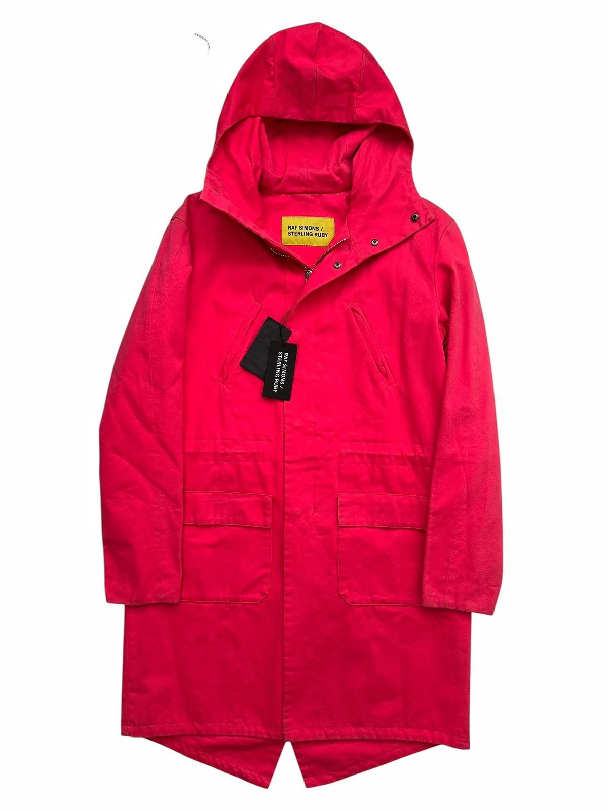 Raf Simons × Sterling Ruby GRAIL 2014 Sterling Ruby Frosted Milkweed Parka Size US S / EU 44-46 / 1 - 2 Thumbnail