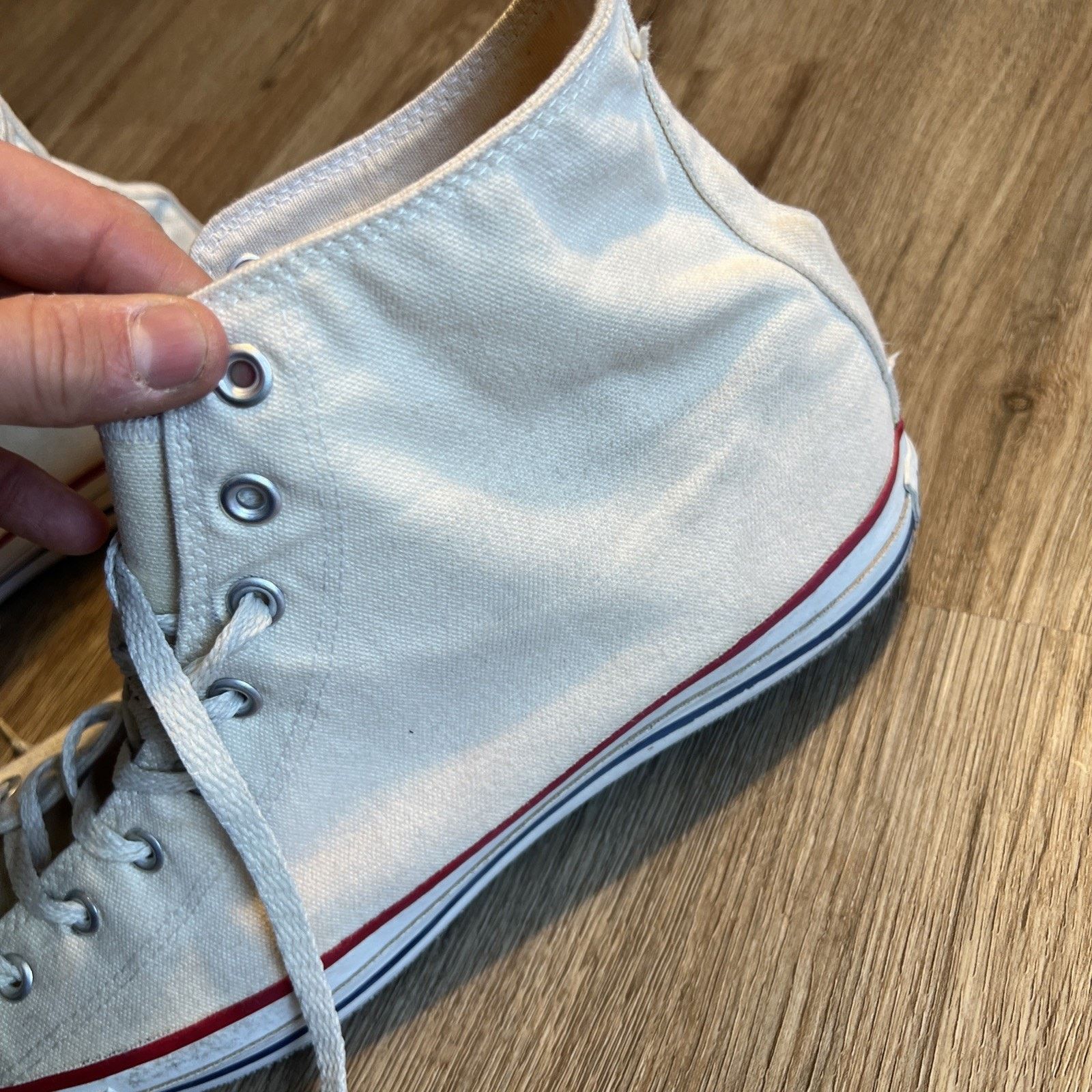 Converse VTG Converse Chuck Taylor All Star Original Hi Top 14 USA Size US 14 / EU 47 - 4 Thumbnail