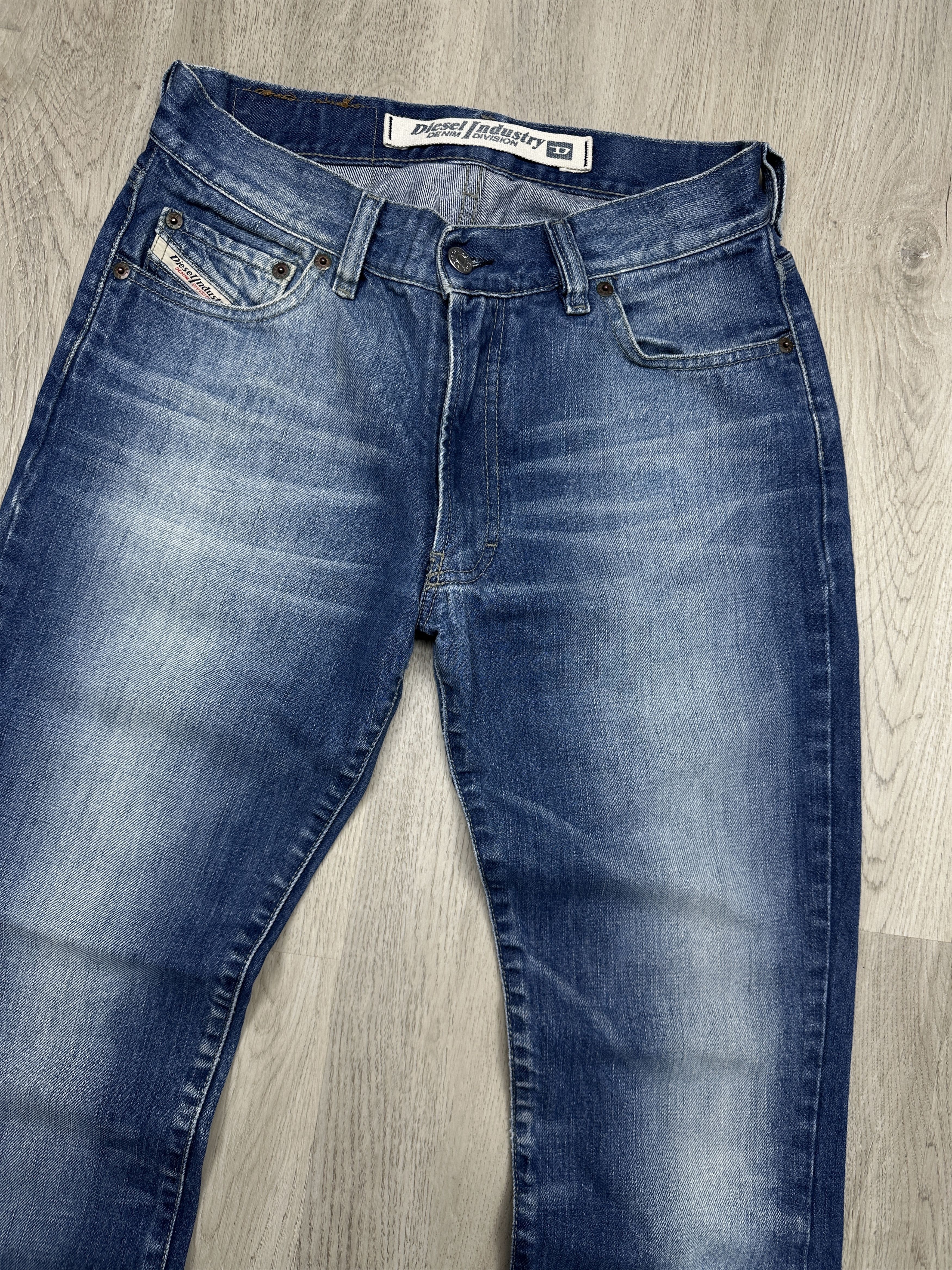 Diesel Diesel Vintage Mens Denim Pants Flared Jeans Size US 29 - 2 Thumbnail