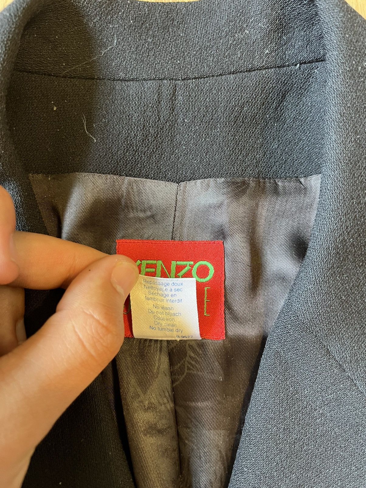 Kenzo Kenzo Women Blazer Size L / US 10 / IT 46 - 8 Thumbnail
