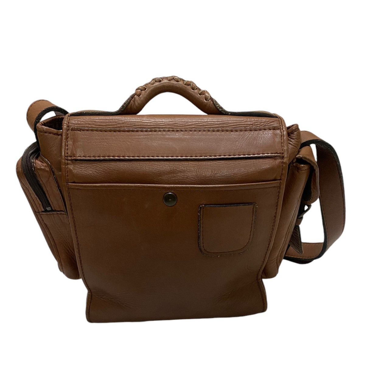 Genuine Leather × Kingsman × Porter ARCHIVE 1980s Porter Kingsman Baron Leather Doc Shoulder Bag Size ONE SIZE - 6 Thumbnail