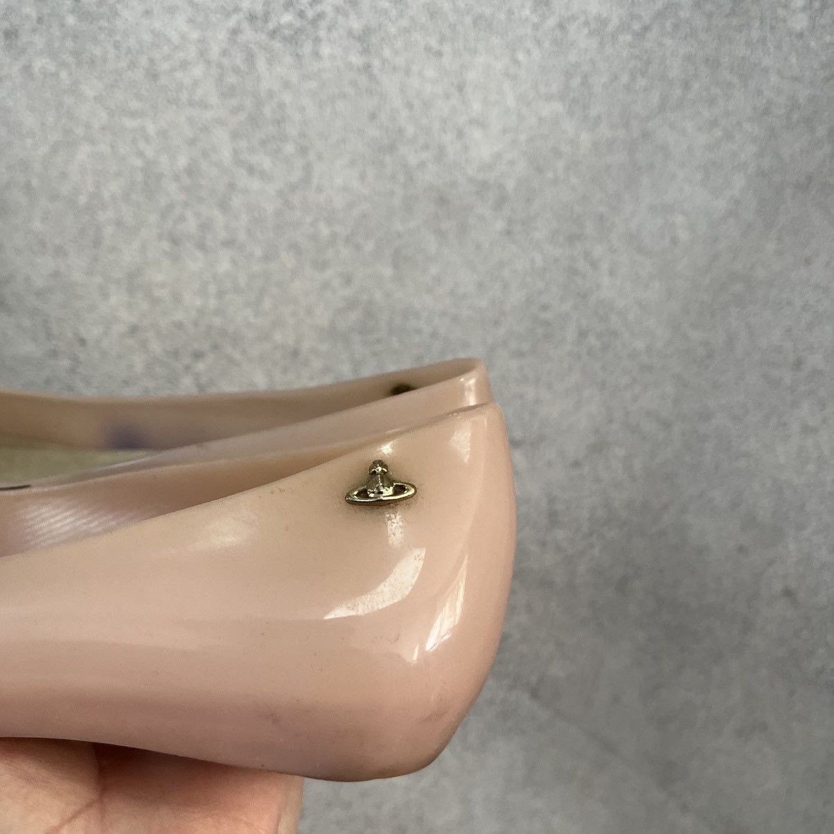 Vivienne Westwood Vivienne Westwood Melisa Anglomania Balet Orb Flats Size US 7 / IT 37 - 8 Thumbnail