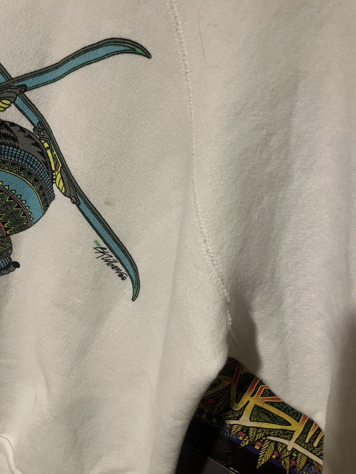 Other Vintage 80’s Crazy Shirts B Kliban skiing Cat sweatshirt Size US M / EU 48-50 / 2 - 5 Thumbnail