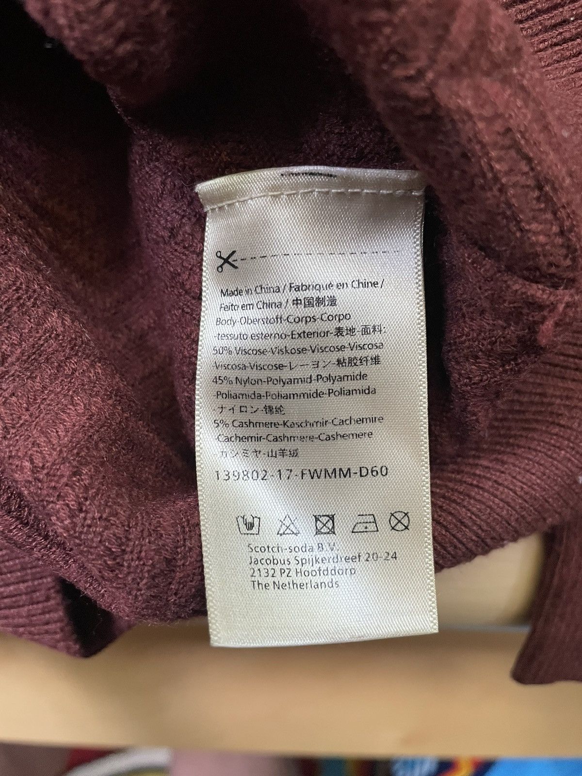 Scotch & Soda Scotch & Soda sweater Size US S / EU 44-46 / 1 - 5 Thumbnail