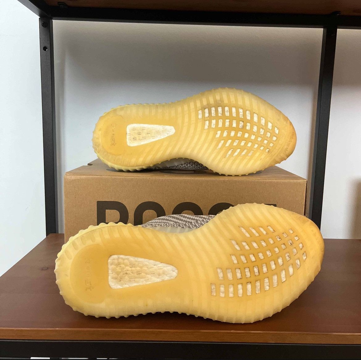 Adidas × Kanye West Yeezy Boost 350 V2 Static Non-Reflective Size 8.5 Size US 8.5 / EU 41-42 - 5 Thumbnail