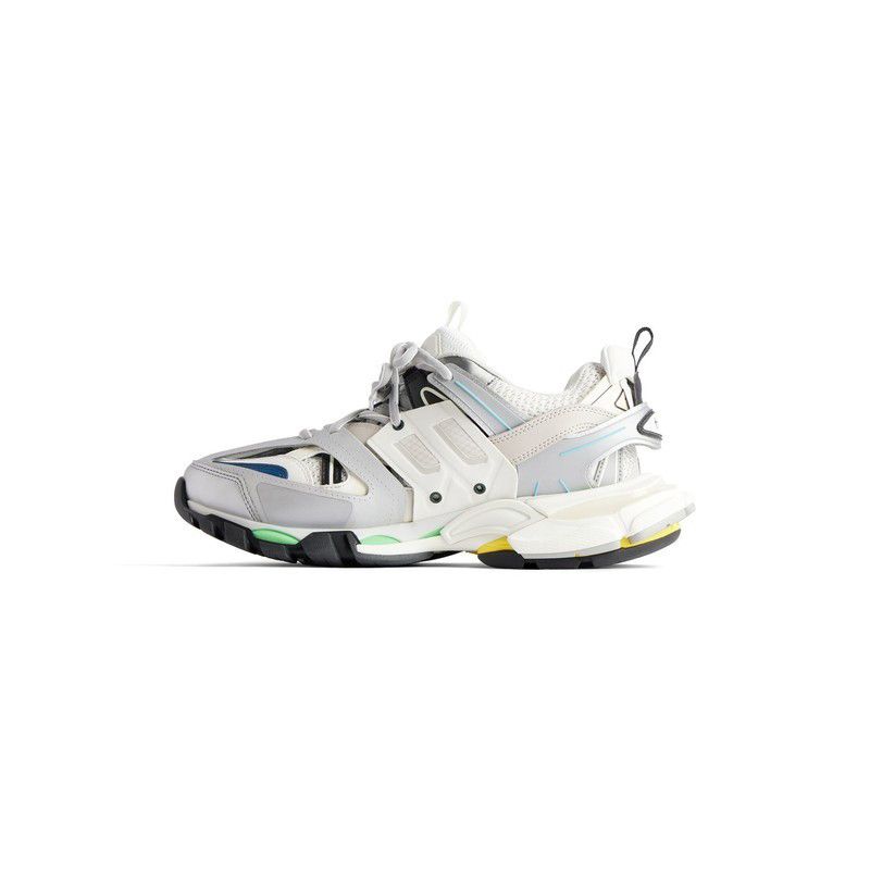 Balenciaga o1bcso1str0425 Track Sneakers in Multicolor Size US 6 / IT 36 - 3 Thumbnail