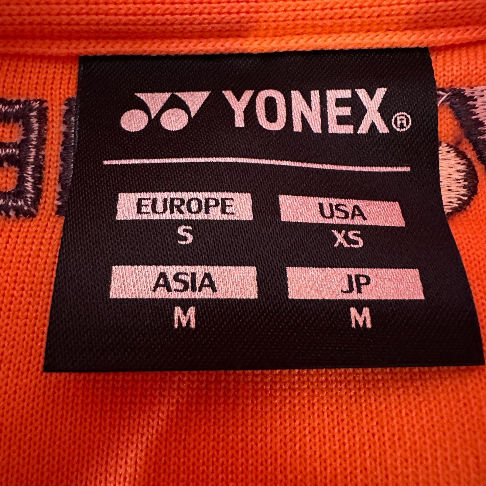 Other Yonex Fleece Jacket Men XS Orange Long Sleeve Winter Outdoor Size US XS / EU 42 / 0 - 5 Thumbnail