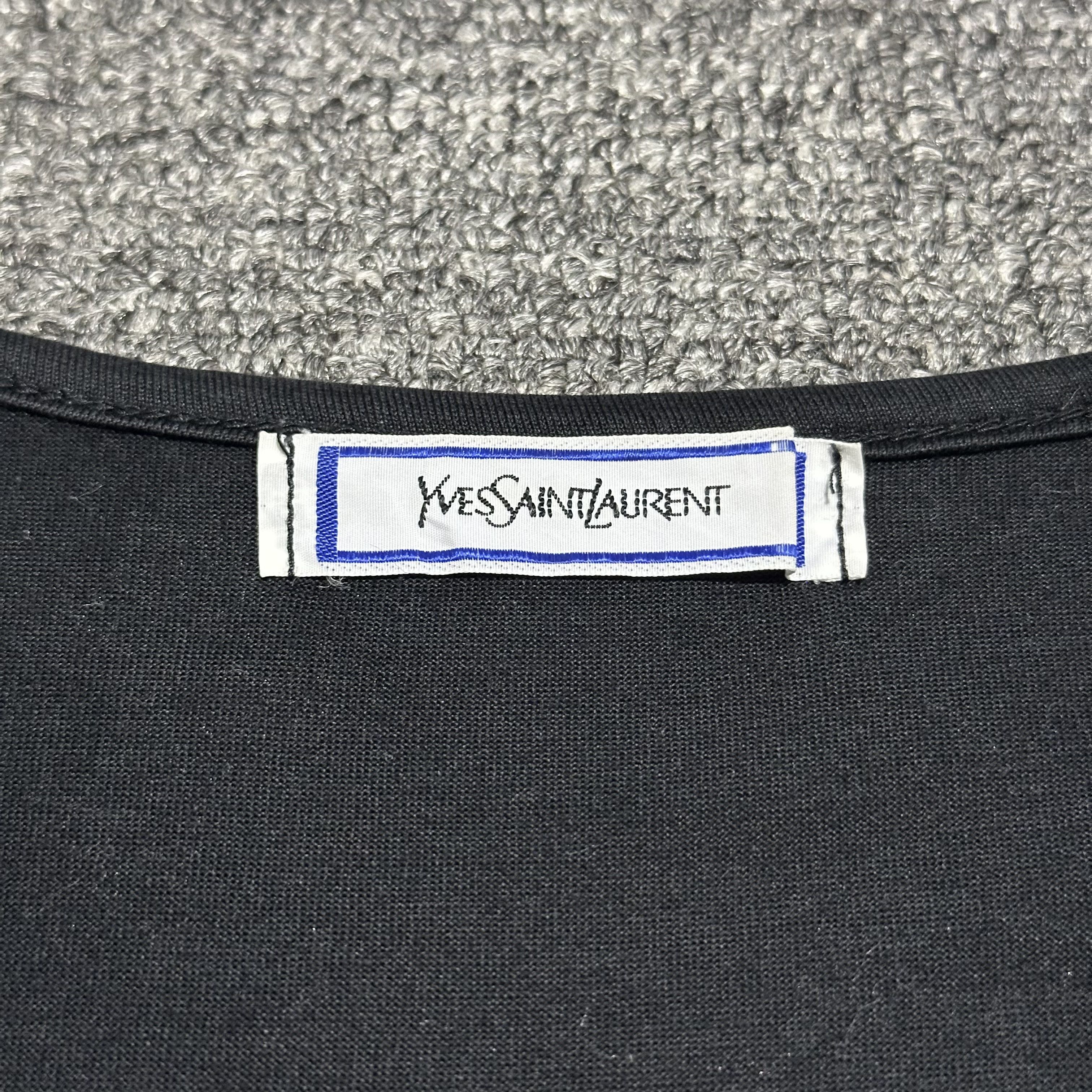 Yves Saint Laurent Yves Saint Laurent Knitwear Size S / US 4 / IT 40 - 4 Thumbnail