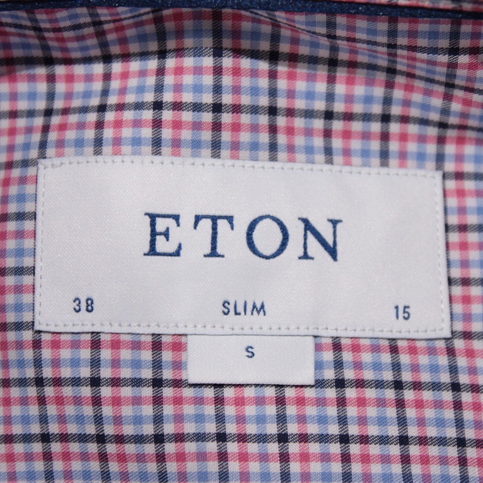 Eton Eton New with tags Shirt Size S US In Blue Size US S / EU 44-46 / 1 - 8 Thumbnail