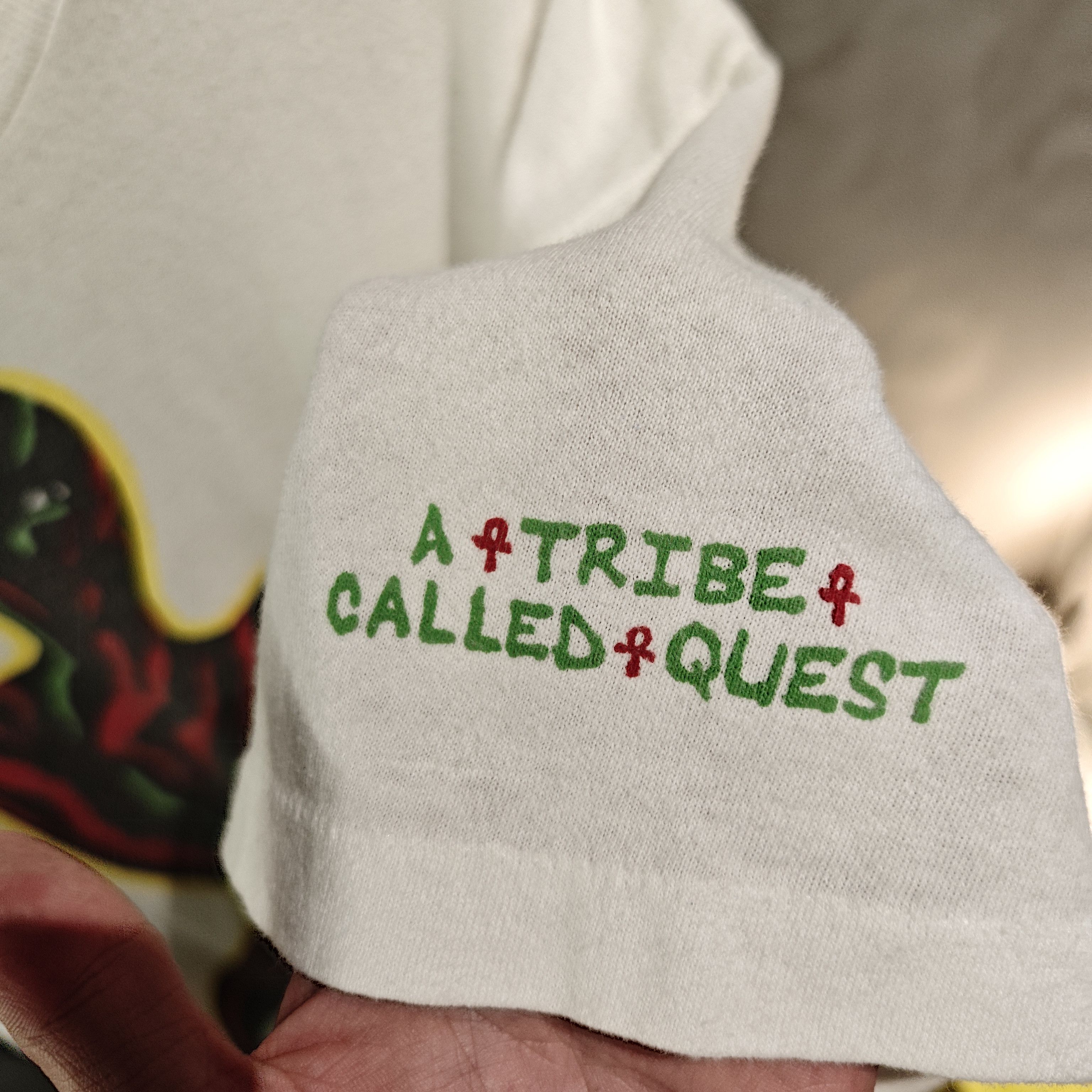 Band Tees Vintage Tribe Called Quest Midnight Marauders 1993 Size US XL / EU 56 / 4 - 3 Thumbnail