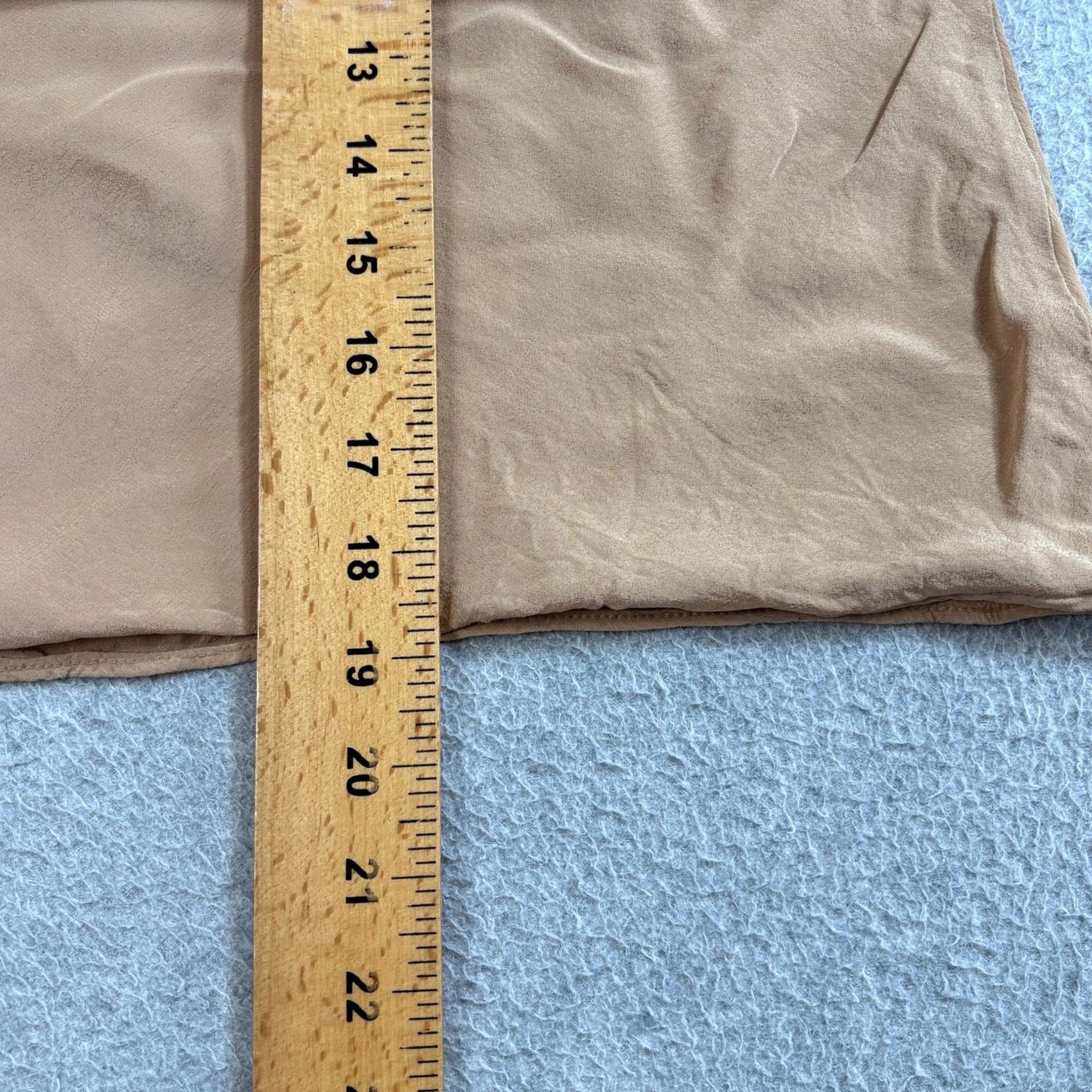 J.Crew J. CREW Tank Top Womens 12 Brown Viscose Camisole Cami Spaghetti Strap Sleeveless Cropped Size XL / US 12-14 / IT 48-50 - 6 Thumbnail