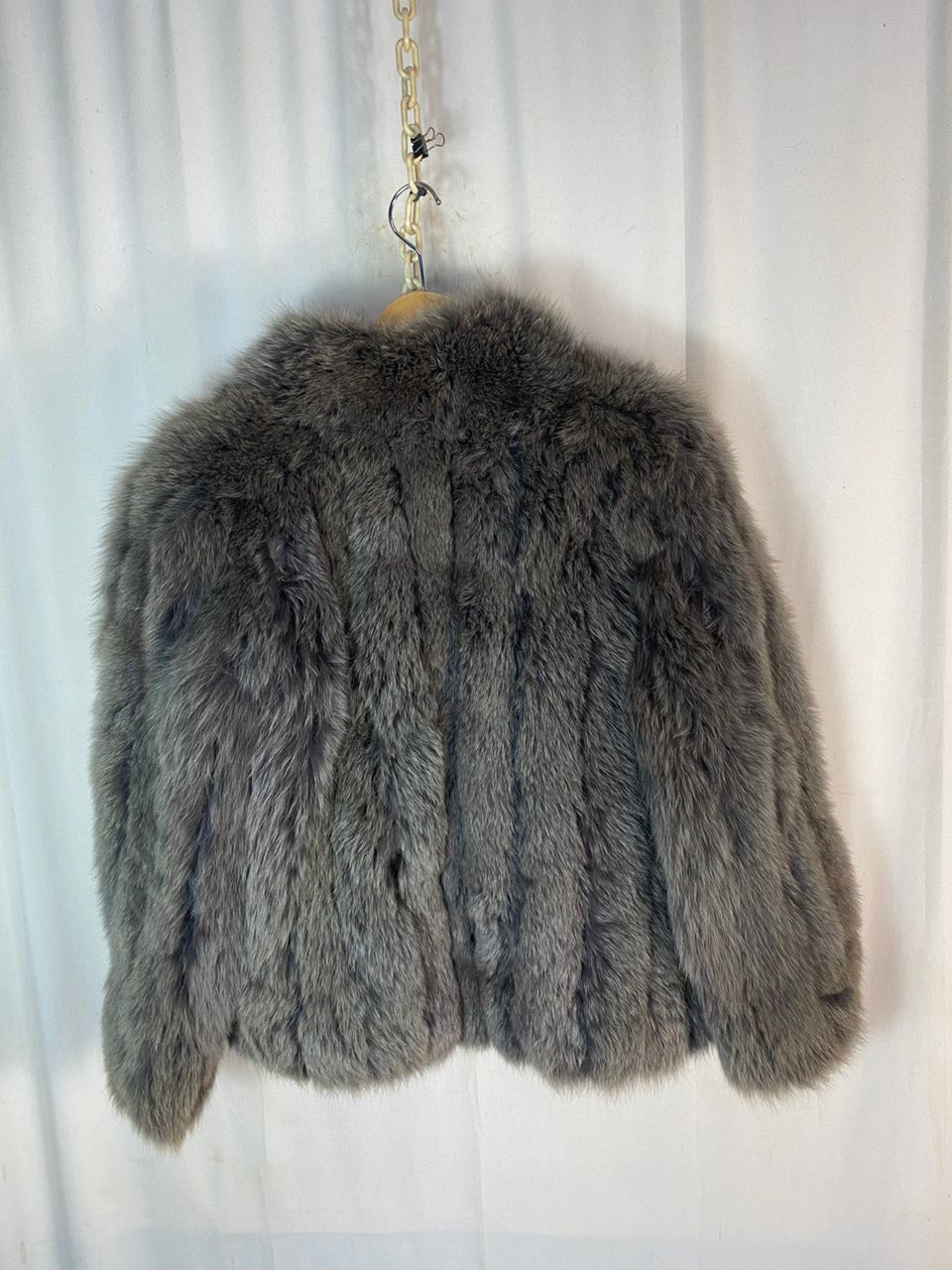 Designer × Sagafurs Best offer 🔥Fur jacket by saga fox Size M / US 6-8 / IT 42-44 - 14 Thumbnail
