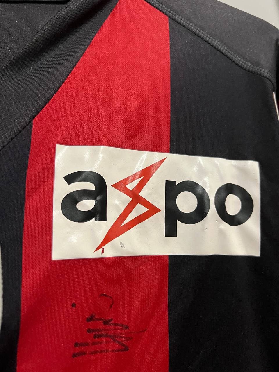Erima 2009/10 NEUCHATEL XAMAX #27 KULJIC MATCH WORN SOCCER JERSEY Size US L / EU 52-54 / 3 - 10 Thumbnail