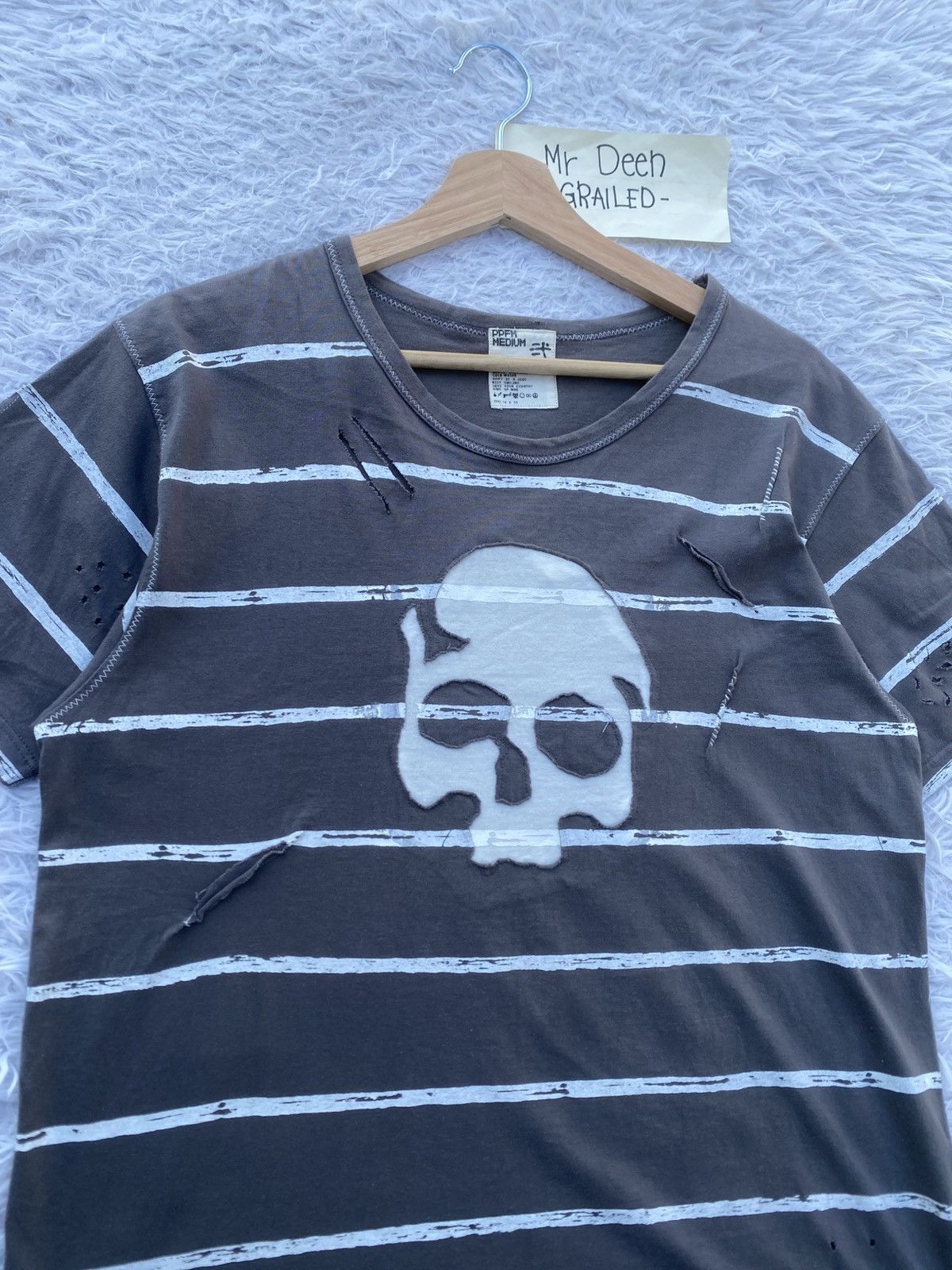 PPFM Rare PPFM Skull Arts Tshirt Size US M / EU 48-50 / 2 - 8 Thumbnail