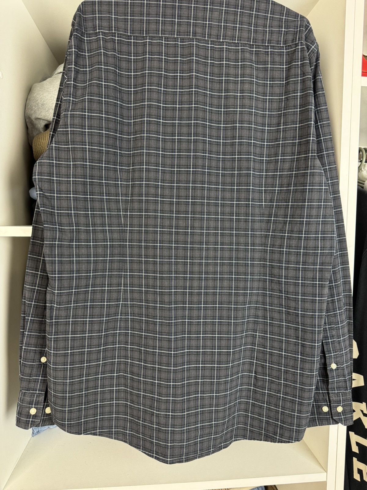 Barbour Barbour Lomond Tailored Fit Plaid Button-Down Shirt Size US M / EU 48-50 / 2 - 23 Thumbnail