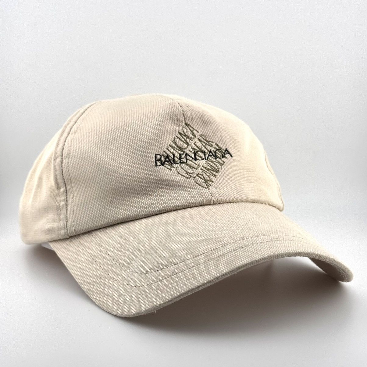 Balenciaga Archive Balenciaga x Grand Slam Embroidery Logo Vintage Cap Size ONE SIZE - 4 Thumbnail