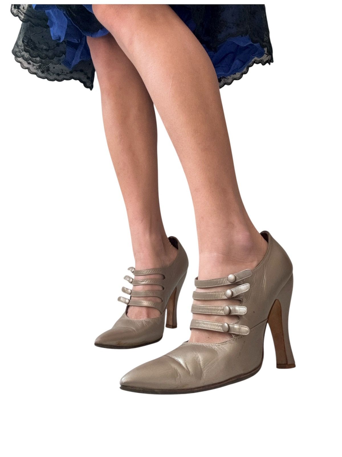 Manolo Blahnik Manolo Blahnik heels Size US 8 / IT 38 - 1 Thumbnail