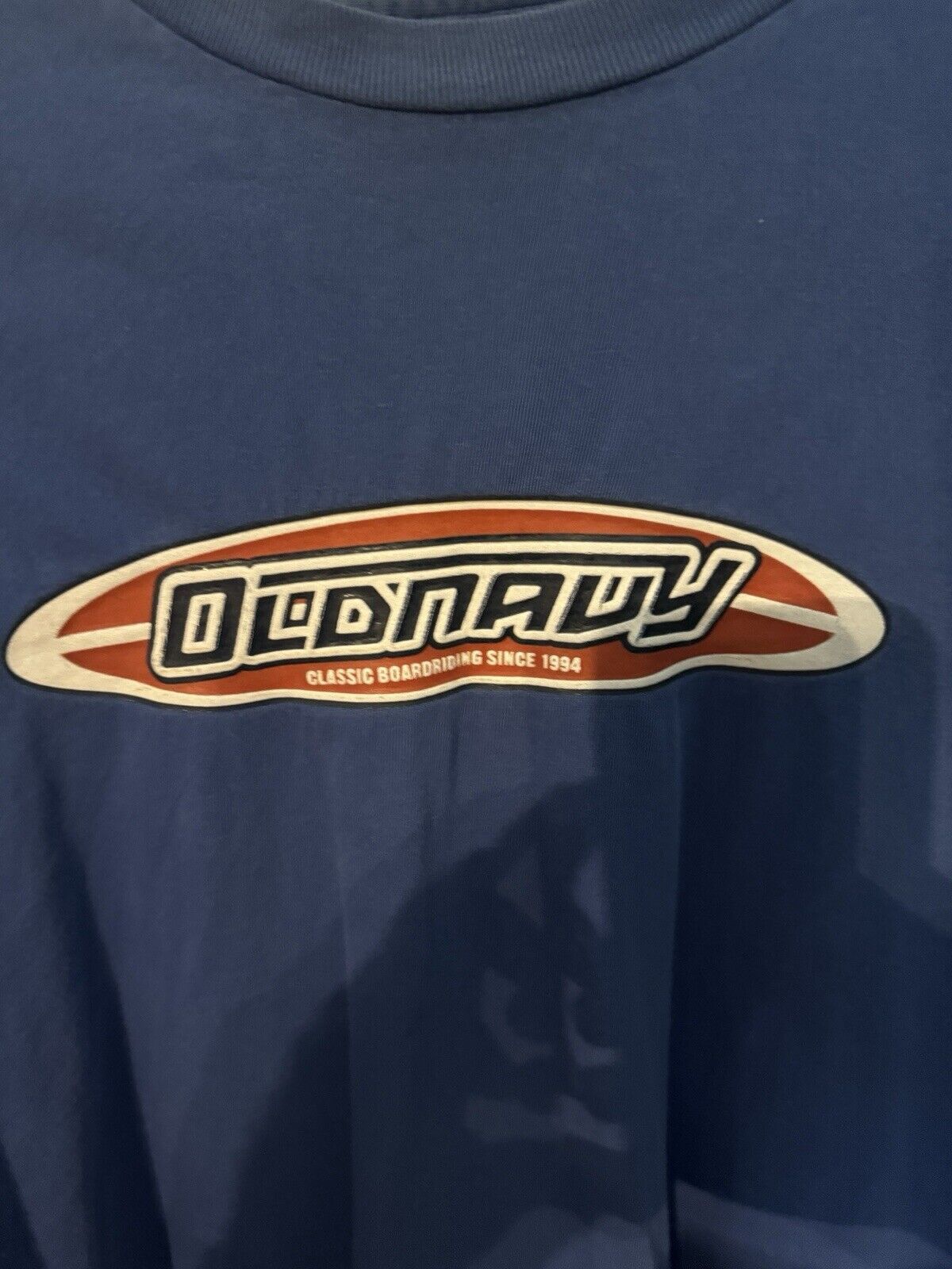Old Navy VINTAGE Old Navy Graphic Shirt 2XL y2k Size US XXL / EU 58 / 5 - 2 Thumbnail