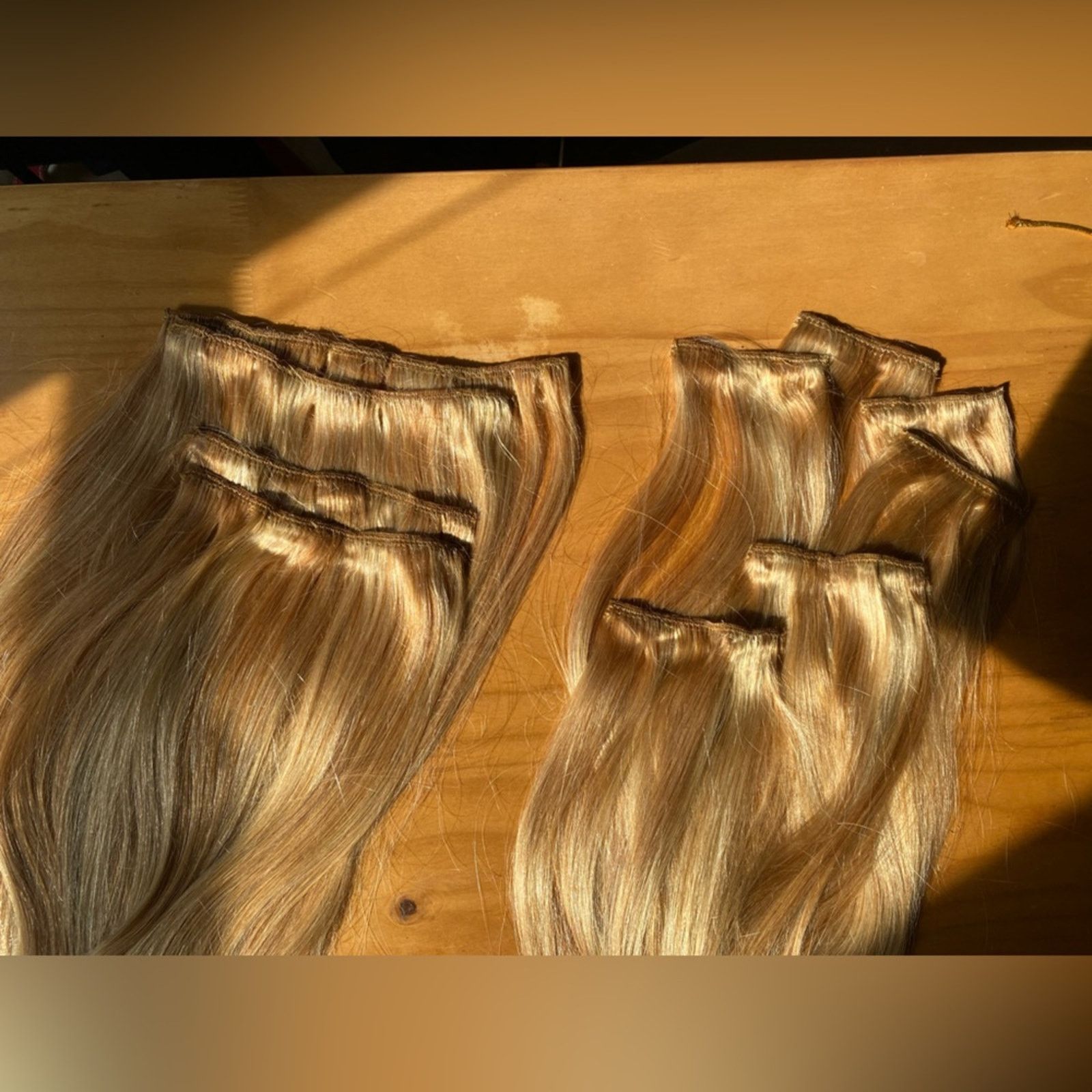 Jessica Simpson ISENBERG REMY PROFESSIONAL SALON HUMAN HAIR WEFT CLIP IN 6 P Size ONE SIZE - 5 Thumbnail