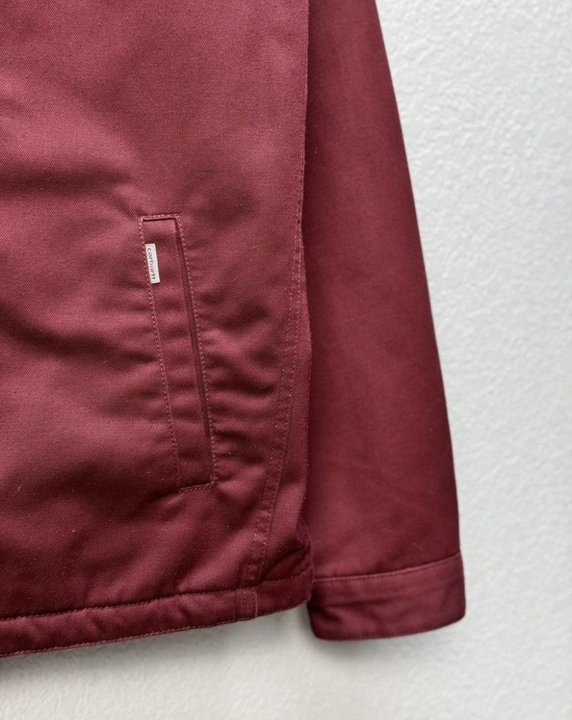 Carhartt Carhartt Vintage Jacket Red Arctic Work Coat Size US XL / EU 56 / 4 - 5 Thumbnail