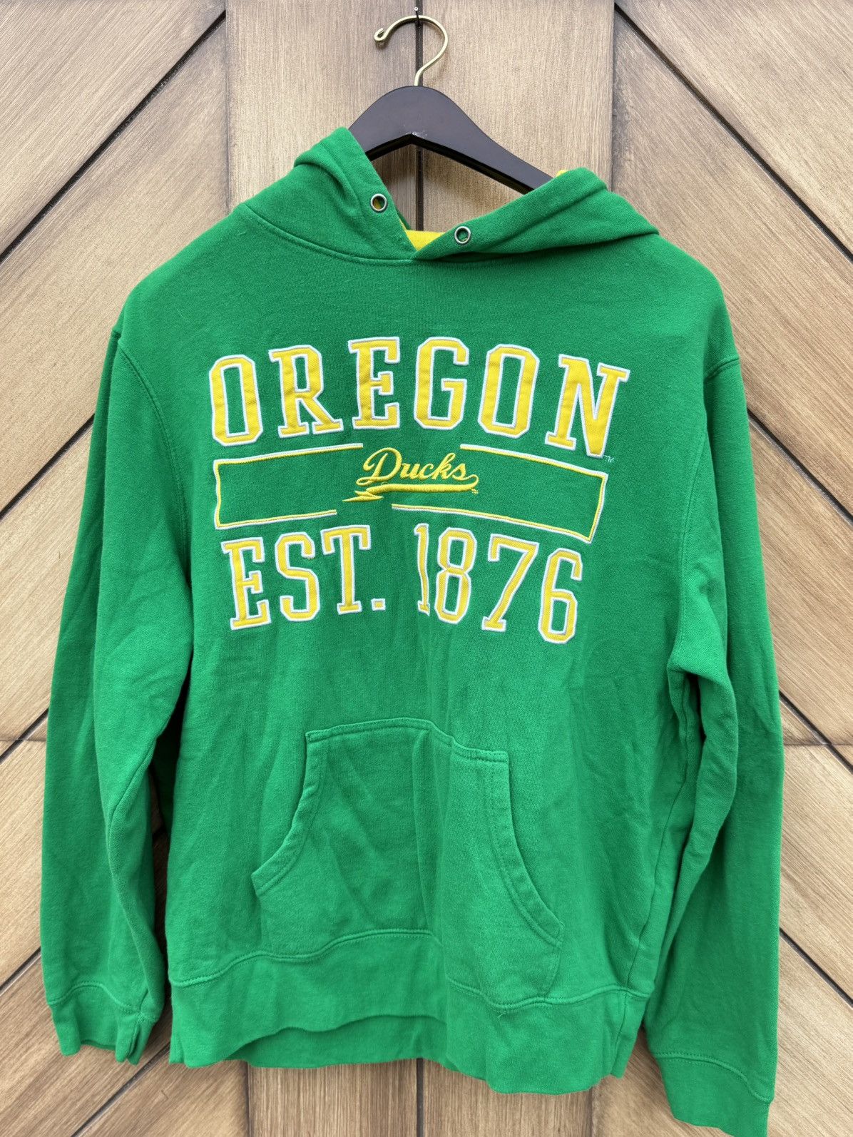 Top Of The World Vintage Oregon Hoodie Size US L / EU 52-54 / 3 - 1 Thumbnail