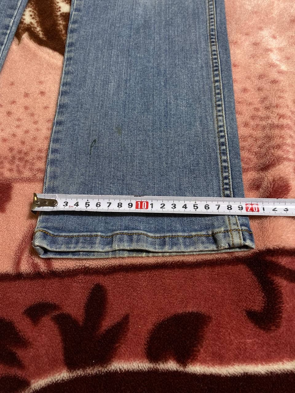 Vintage × Wrangler Wrangler 1947 BAGGY VINTAGE SELVEDGE DENIM Jeans Pants Size US 34 / EU 50 - 13 Thumbnail