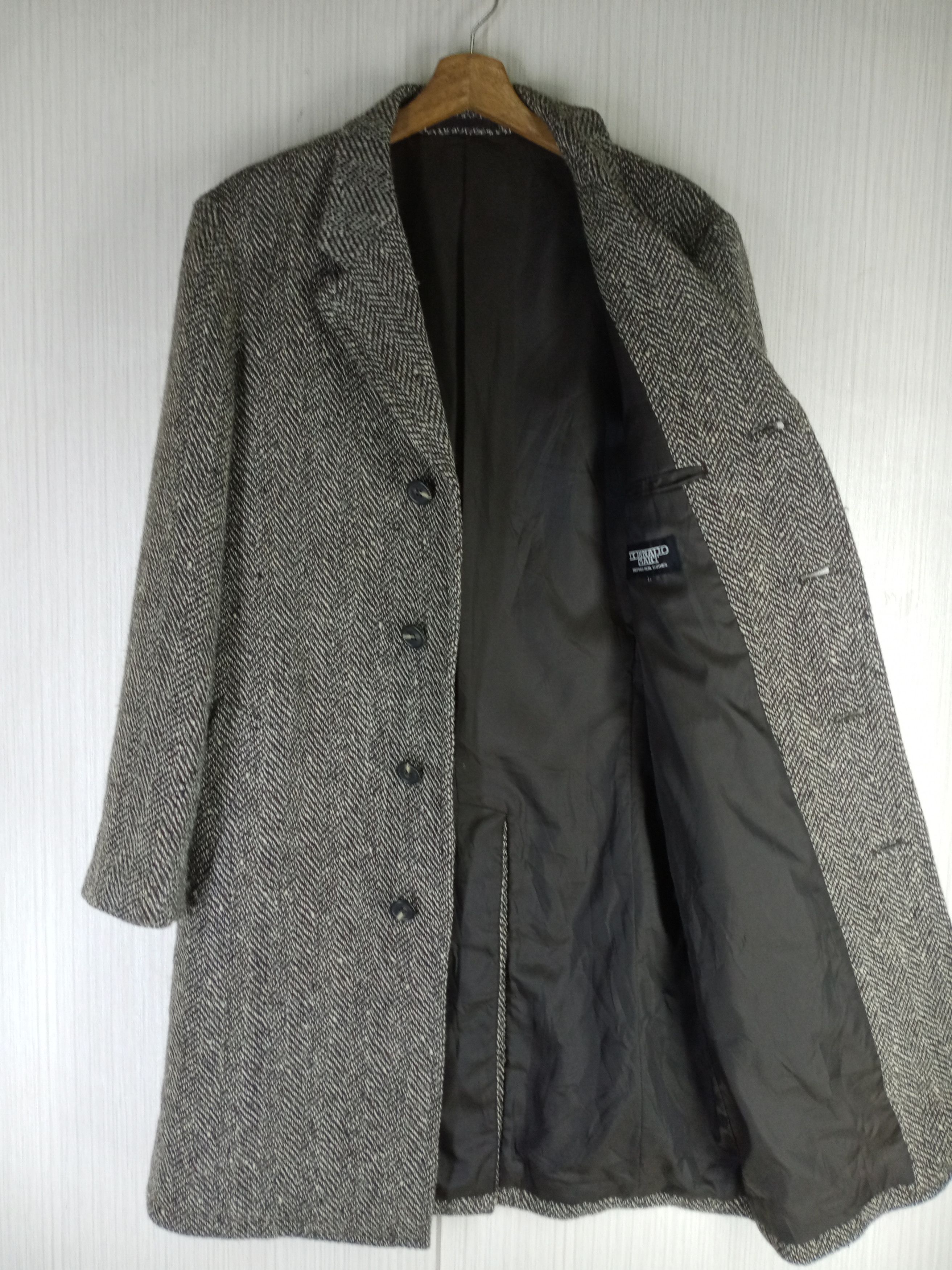 Tornado Mart Archive Gray Wool Coat Tornado Mart | New  