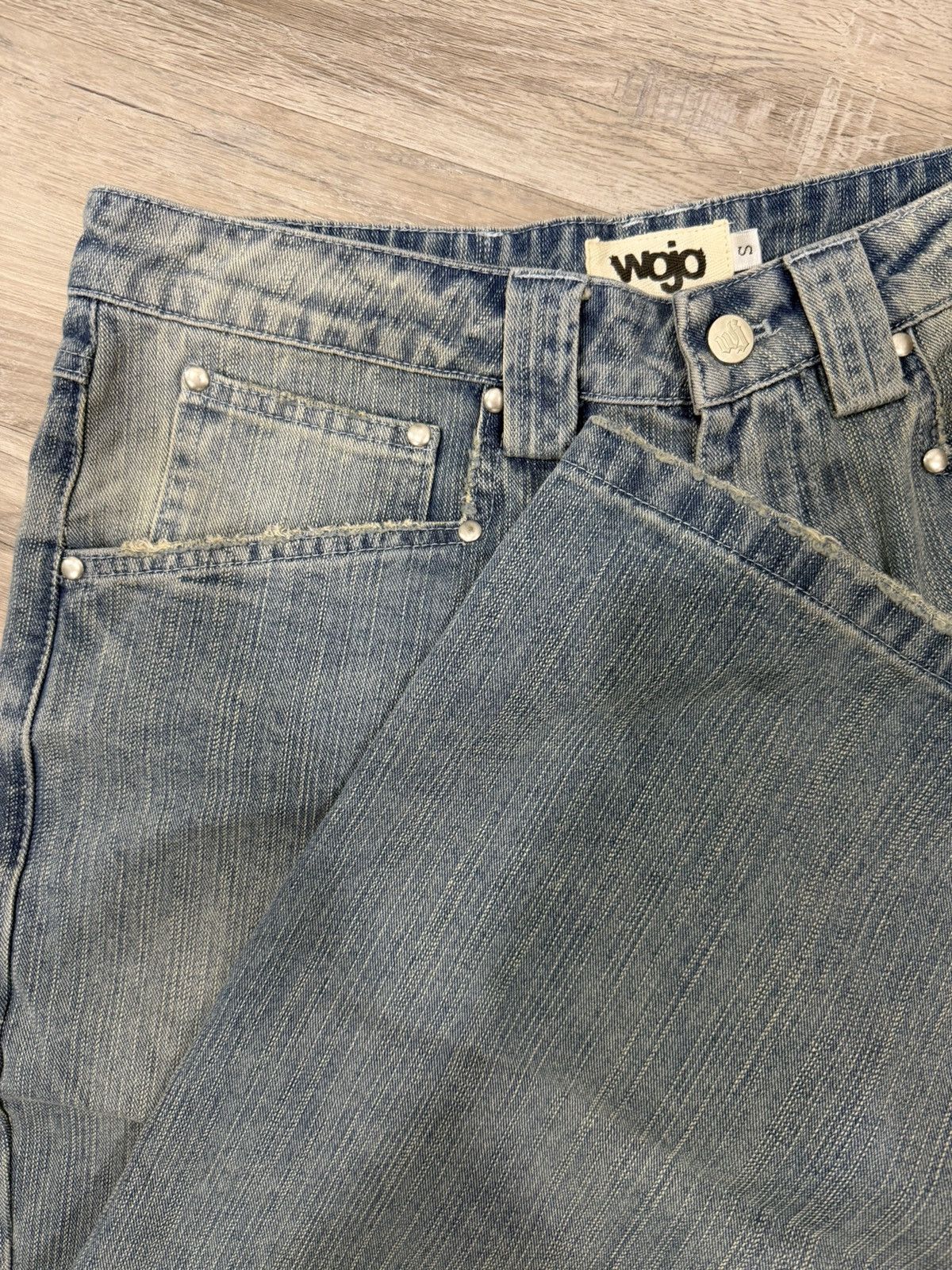Vintage WearWojo Slub Carpenter denim Size US 32 / EU 48 - 3 Thumbnail
