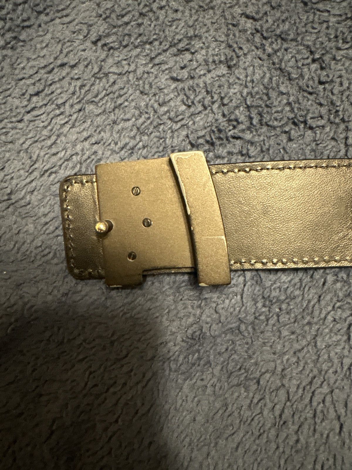 Louis Vuitton LV Initiales 40mm Belt Size 36 - 5 Thumbnail