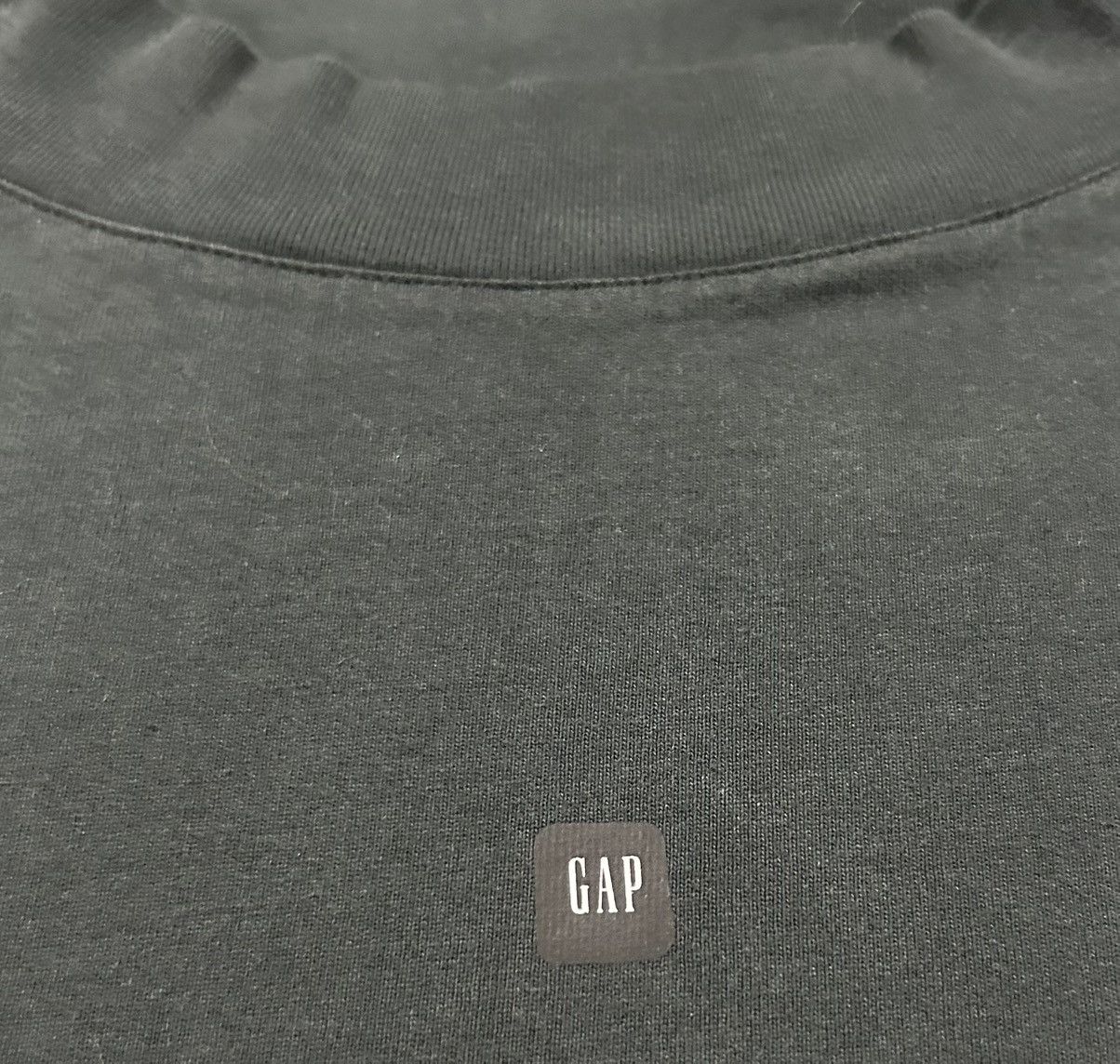 Gap × Yeezy Yeezy Gap Engineered by Balenciaga Logo 3/4 Sleeve Tee Size US S / EU 44-46 / 1 - 4 Thumbnail