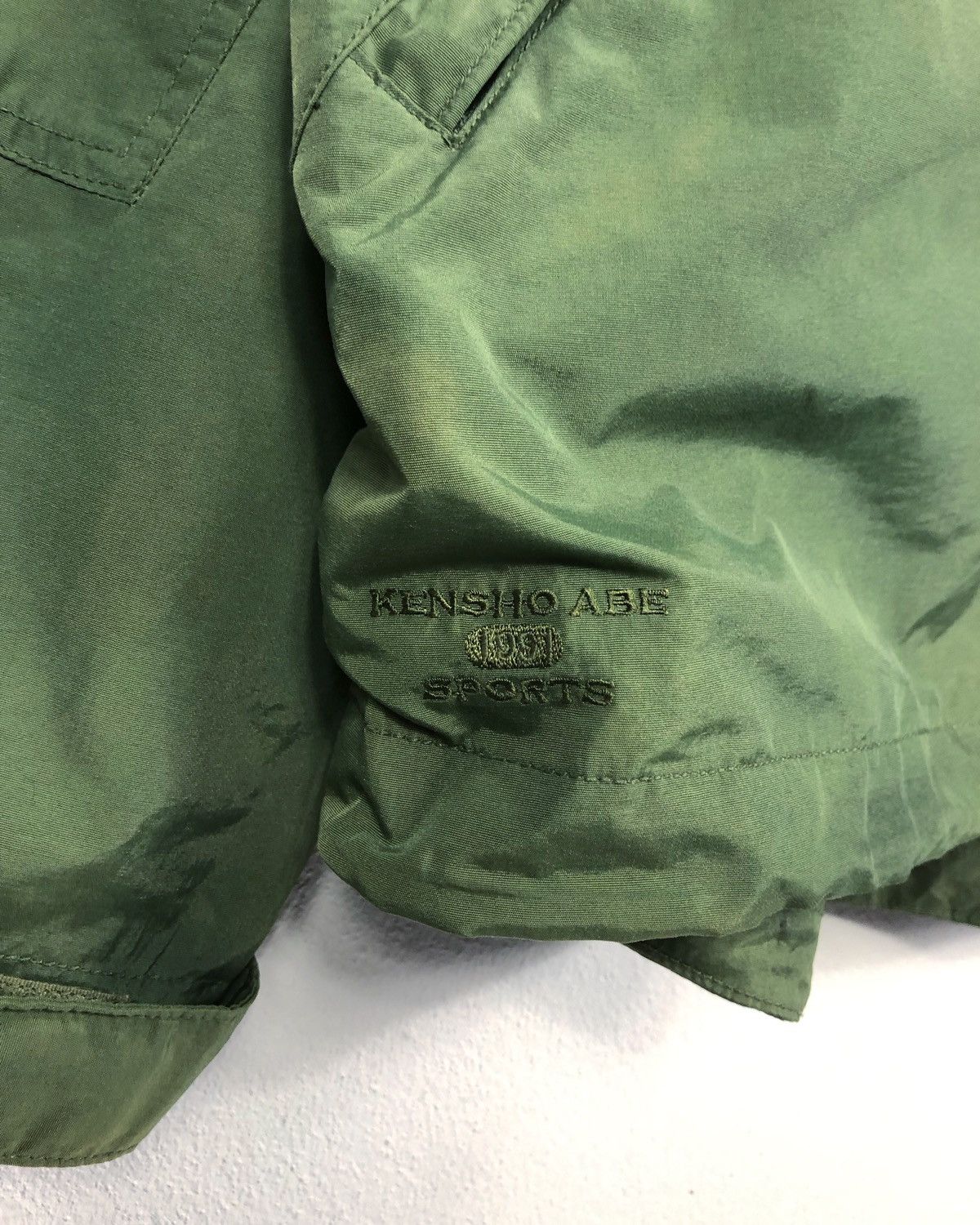Japanese Brand × Kensho Abe × Vintage Rare Vintage Kensho Abe Sports Hoodie Jacket Size US S / EU 44-46 / 1 - 5 Thumbnail