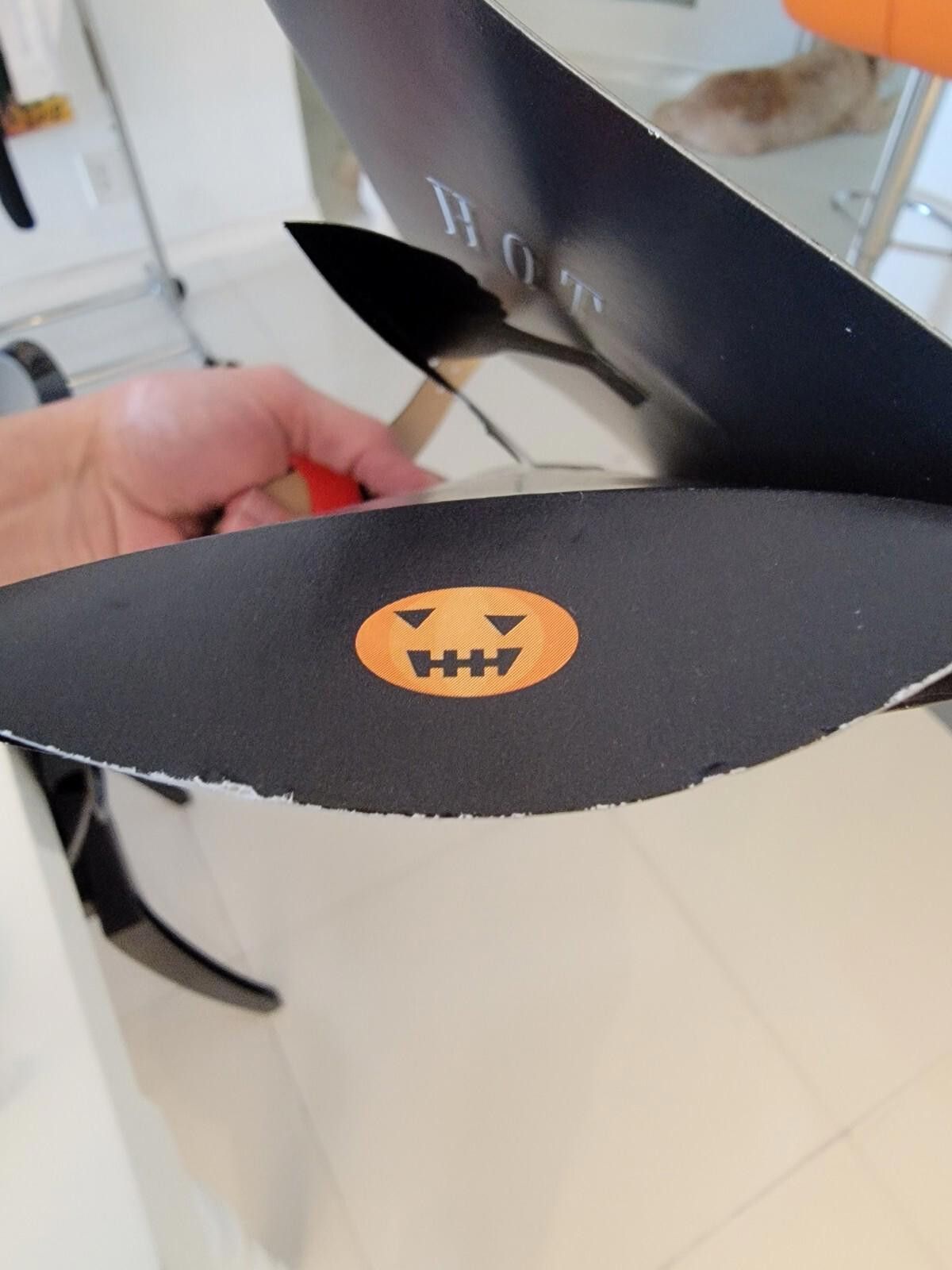 Swatch VTG 1995 Pop Swatch Watch BOO Hot Stuff PMB103 Halloween BOO Size ONE SIZE - 5 Thumbnail