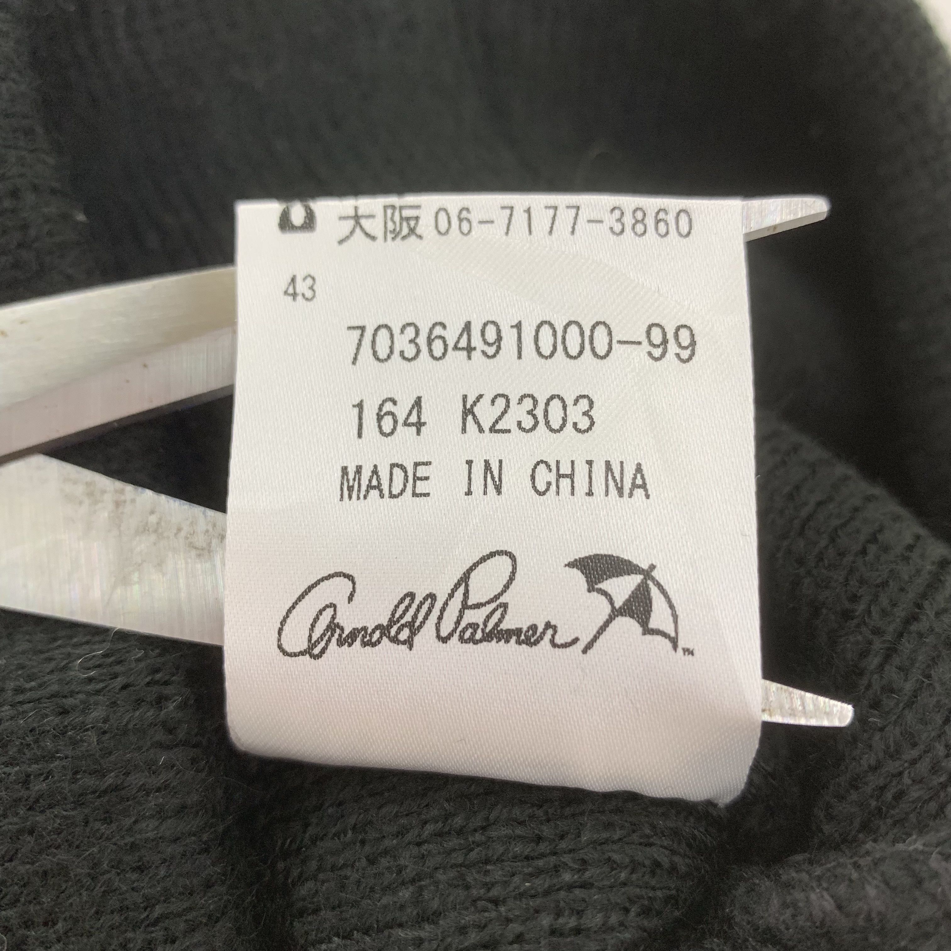 Vintage Arnold Palmer Beanie Hat Snowcap Size ONE SIZE - 9 Thumbnail